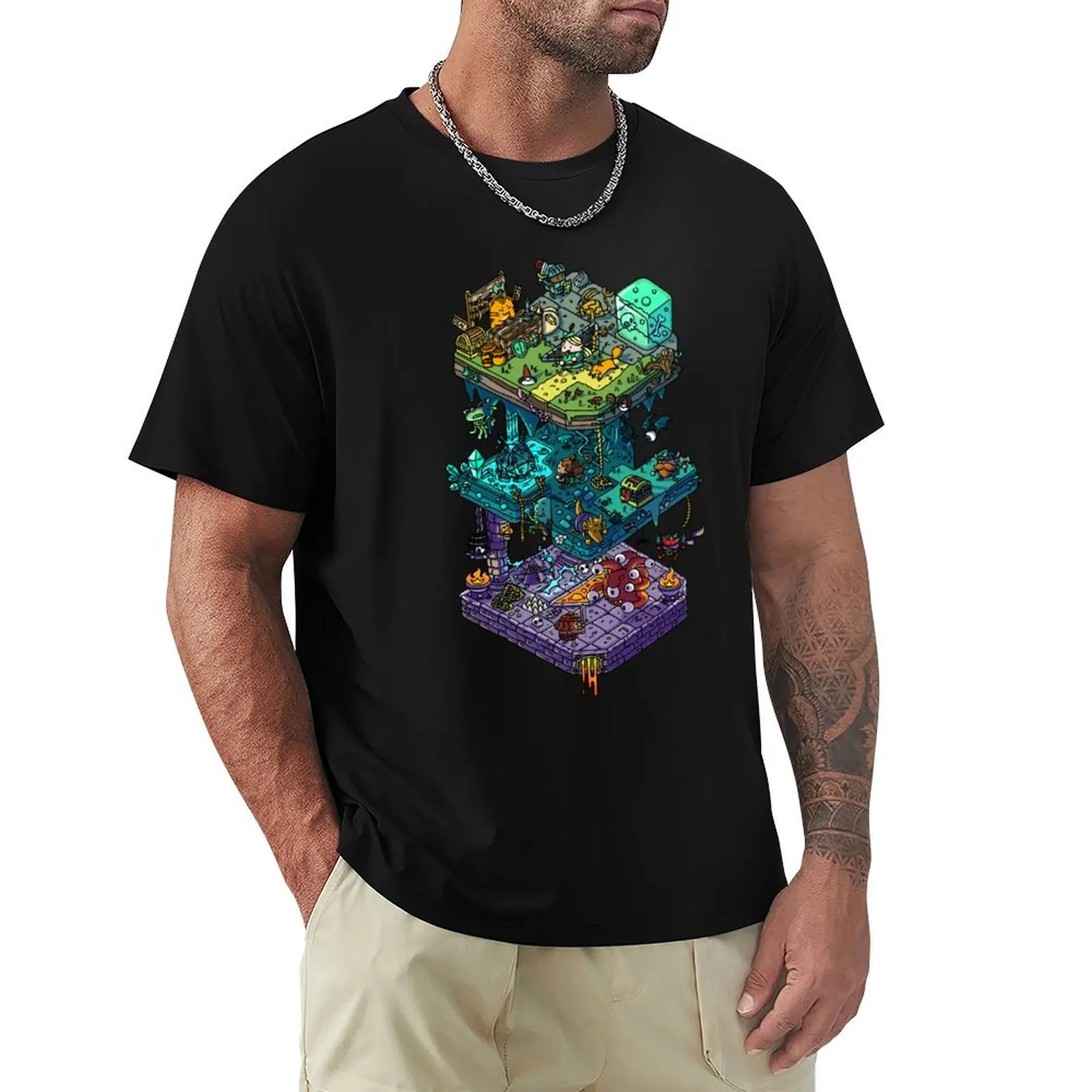 Dungeons and isometric dragons T-Shirt heavyweights shirts graphic tops shirts men graphic
Dungeons and isometric dragons T-Shirt heavyweights shirts graphic tops shirts men graphic
