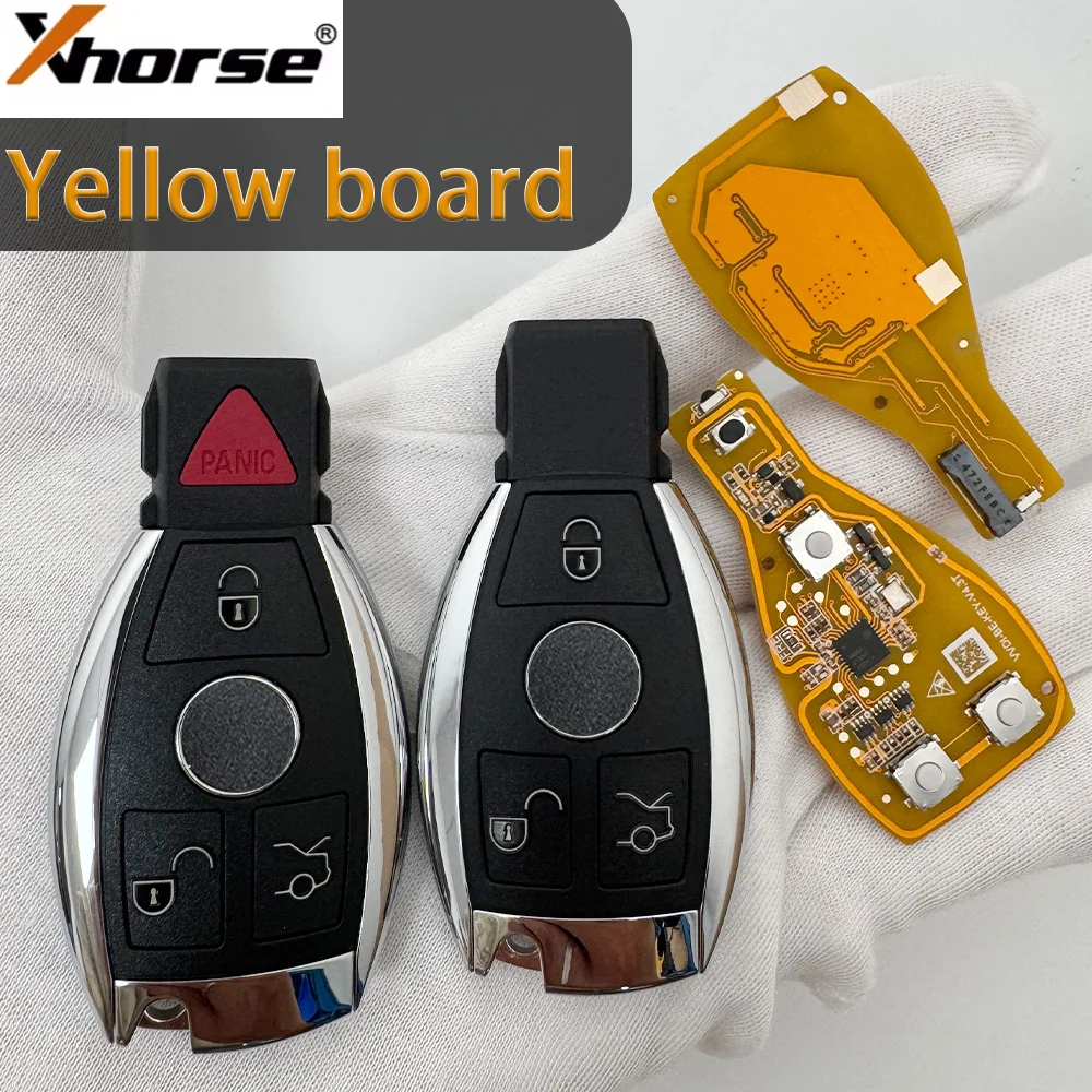 3/4 Buttons Xhorse VVDI BE Key Pro V4.2T PCB XNBZ01EN For Mercedes Benz W203 W204 W205 W210 W221 W222 W211 W212 Remote Car Key
3/4 Buttons Xhorse VVDI BE Key Pro V4.2T PCB XNBZ01EN For Mercedes Benz W203 W204 W205 W210 W221 W222 W211 W212 Remote Car Key