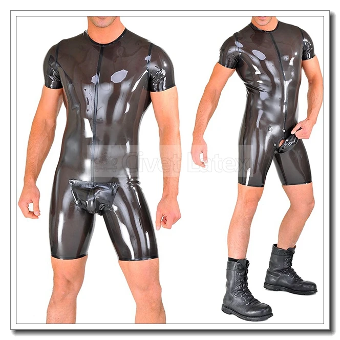 Civet Latex Leotard for Men Neck Entry No Zip Crotchless Codpiece Classic Cool Customied 0.4mm K14
Civet Latex Leotard for Men Neck Entry No Zip Crotchless Codpiece Classic Cool Customied 0.4mm K14