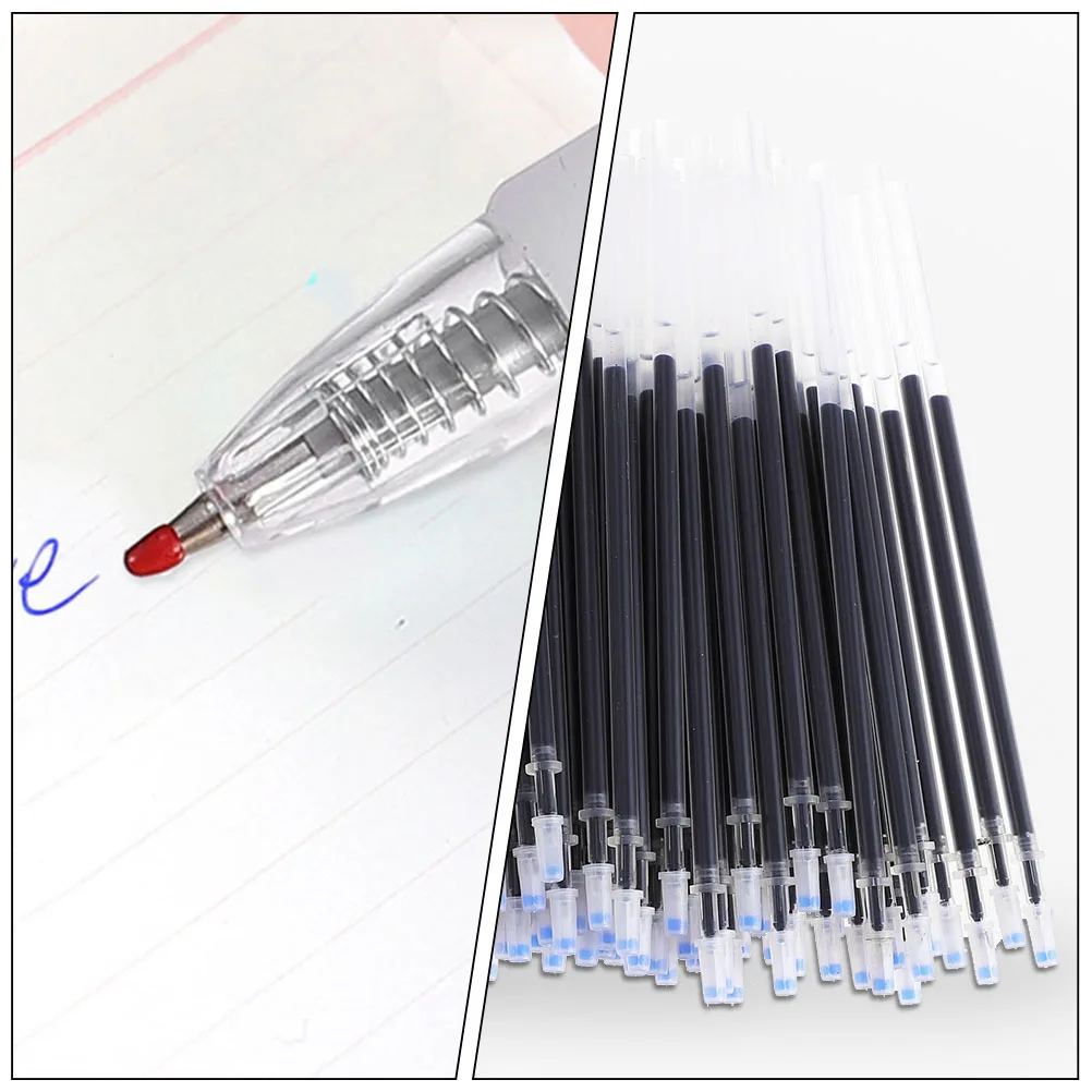 100Pcs Gel Pen Refills Pen Ink Replacements Press- Writing Office Stationery Refill Replacements
100Pcs Gel Pen Refills Pen Ink Replacements Press- Writing Office Stationery Refill Replacements