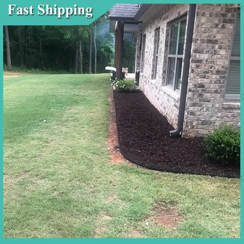-BABQ Landscape Edging,16.4FT Garden Edging With 15 Edging Stakes, Rubber Landscaping Edging For Yard Edging Borders Black
-BABQ Landscape Edging,16.4FT Garden Edging With 15 Edging Stakes, Rubber Landscaping Edging For Yard Edging Borders Black