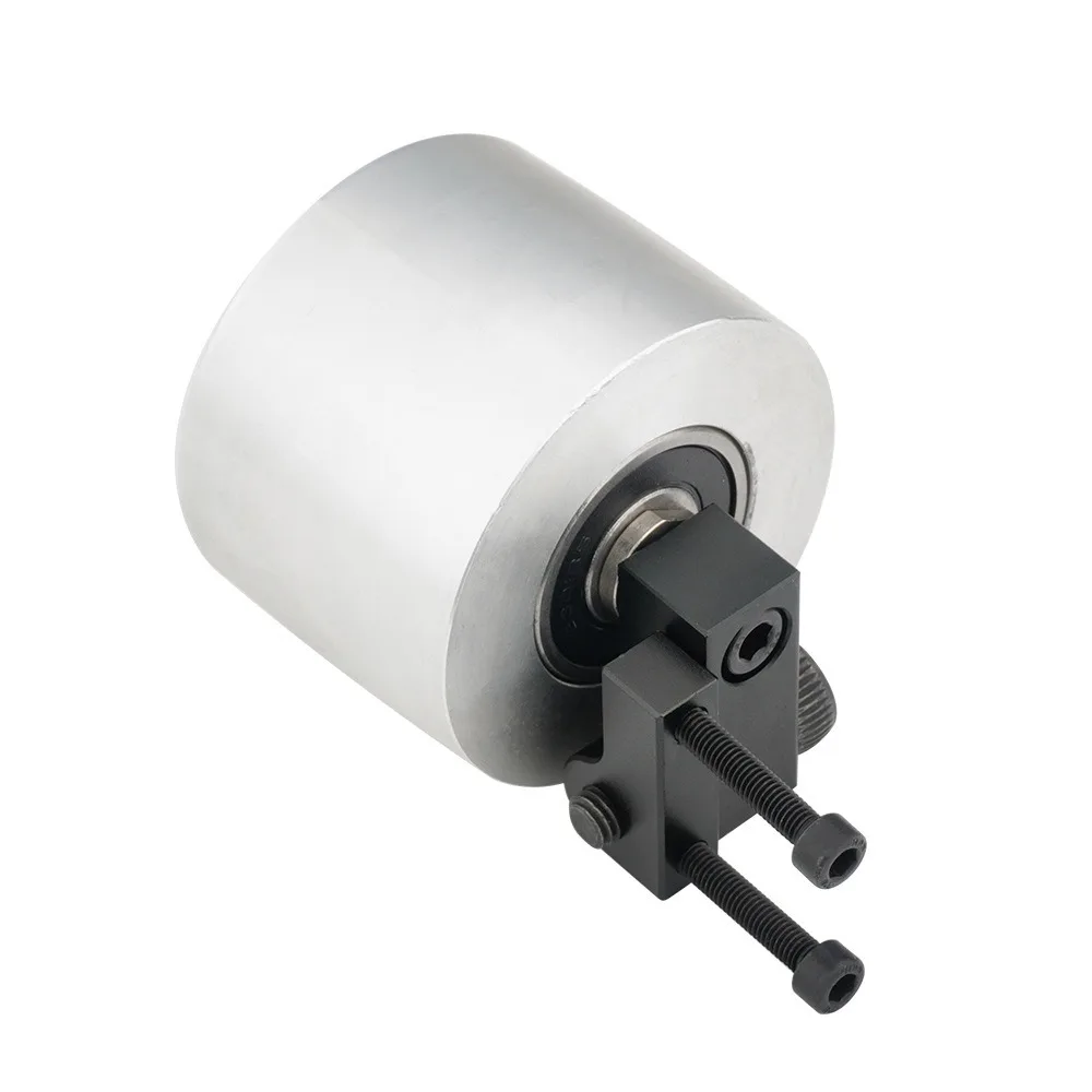 Smooth Surface Aluminum Alloy Drive Wheel Belt Adjustment Roller Replacement Accessory For Belt Sander
Smooth Surface Aluminum Alloy Drive Wheel Belt Adjustment Roller Replacement Accessory For Belt Sander