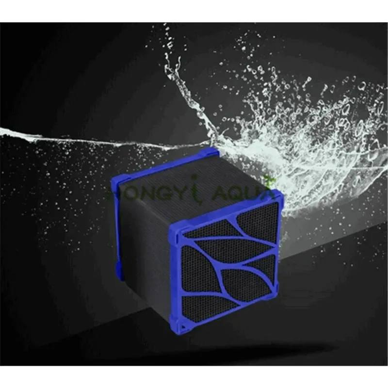 OF Water purification cube Fish tank Activated carbon filter material Aquarium free water change material Bacterial house
OF Water purification cube Fish tank Activated carbon filter material Aquarium free water change material Bacterial house