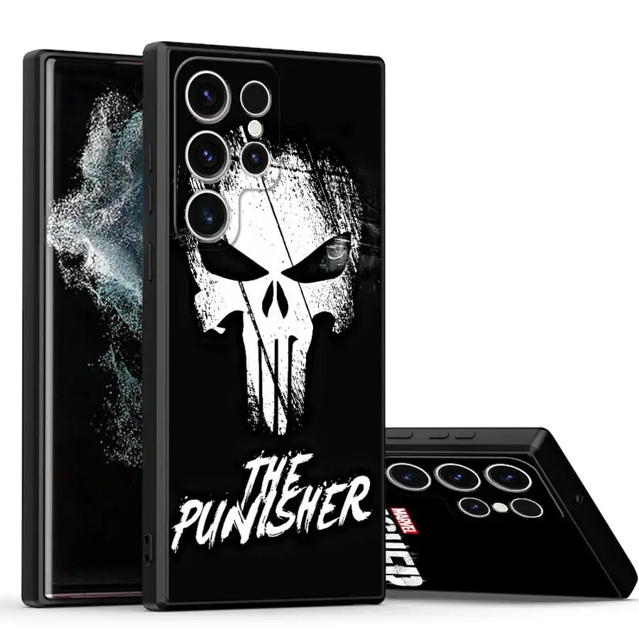 Marvel Punisher Soft Shell Case for Samsung Galaxy S21+ S24 S23 FE S24Ultra S22 Plus S20 FE S25 Ultra S21
Marvel Punisher Soft Shell Case for Samsung Galaxy S21+ S24 S23 FE S24Ultra S22 Plus S20 FE S25 Ultra S21