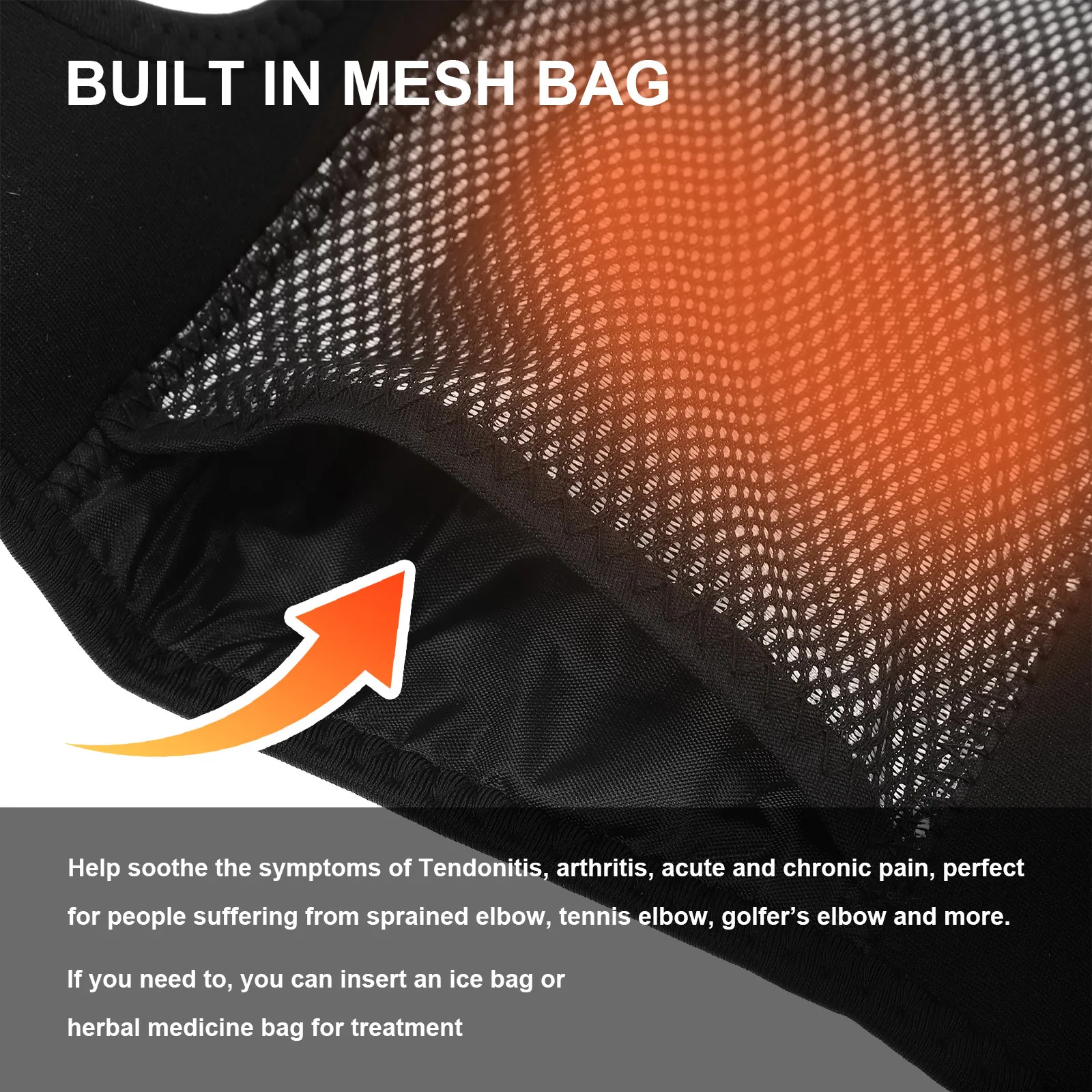 1 шт. Электрический согревающий бандаж для локтя с USB-подогревом, компрессионный рукав для облегчения боли при тендините, артрите, теннисном и гольфистском локте
1 шт. Электрический согревающий бандаж для локтя с USB-подогревом, компрессионный рукав для облегчения боли при тендините, артрите, теннисном и гольфистском локте