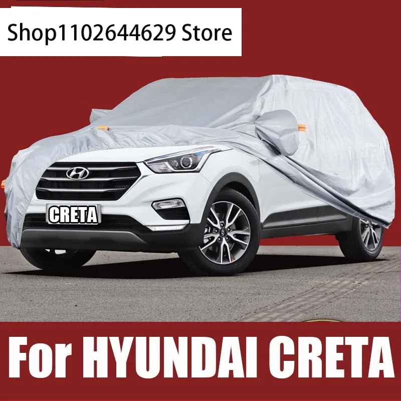 Автомобильный солнцезащитный козырек, наружные Чехлы Peotector для HYUNDAI Creta, водонепроницаемая ткань Оксфорд, анти-УФ аксессуары
Автомобильный солнцезащитный козырек, наружные Чехлы Peotector для HYUNDAI Creta, водонепроницаемая ткань Оксфорд, анти-УФ аксессуары