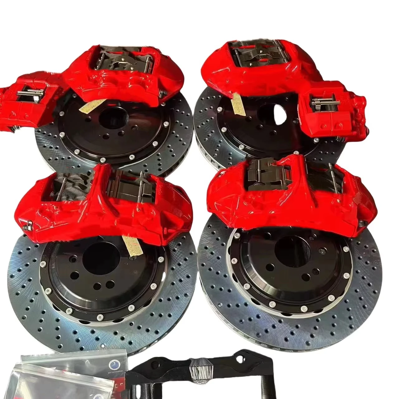 Factory Hot Sale Brake Caliper G.T.6 6pot Big Brake Kit For AUDI BMW Benz Toyota 405mm /380/355 R18 R19 R20
Factory Hot Sale Brake Caliper G.T.6 6pot Big Brake Kit For AUDI BMW Benz Toyota 405mm /380/355 R18 R19 R20