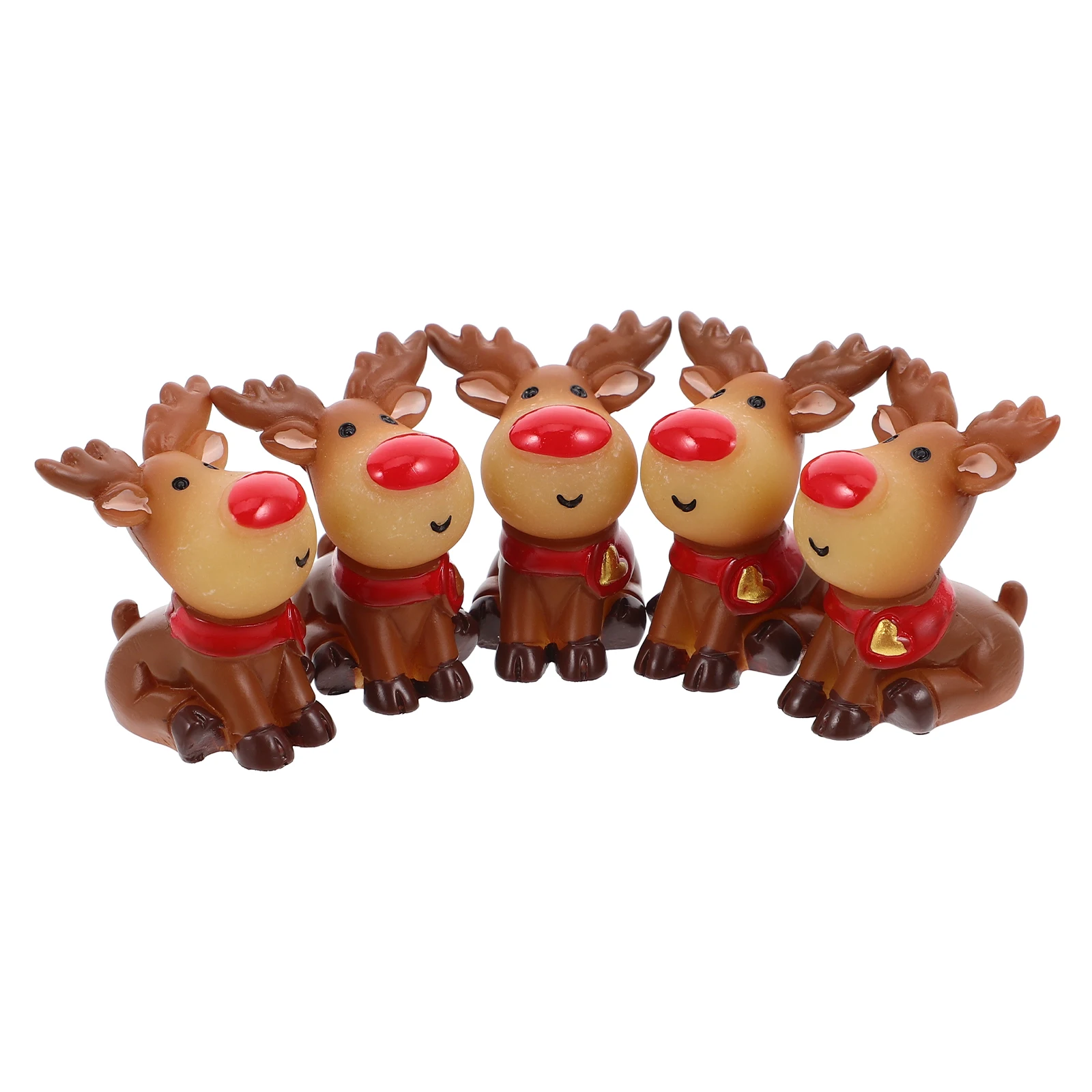 5 Pcs Snow Scene Ornaments Elk Christmas Crafts Decorations Reindeer Vintage House Desktop Animal Family Antlers
5 Pcs Snow Scene Ornaments Elk Christmas Crafts Decorations Reindeer Vintage House Desktop Animal Family Antlers