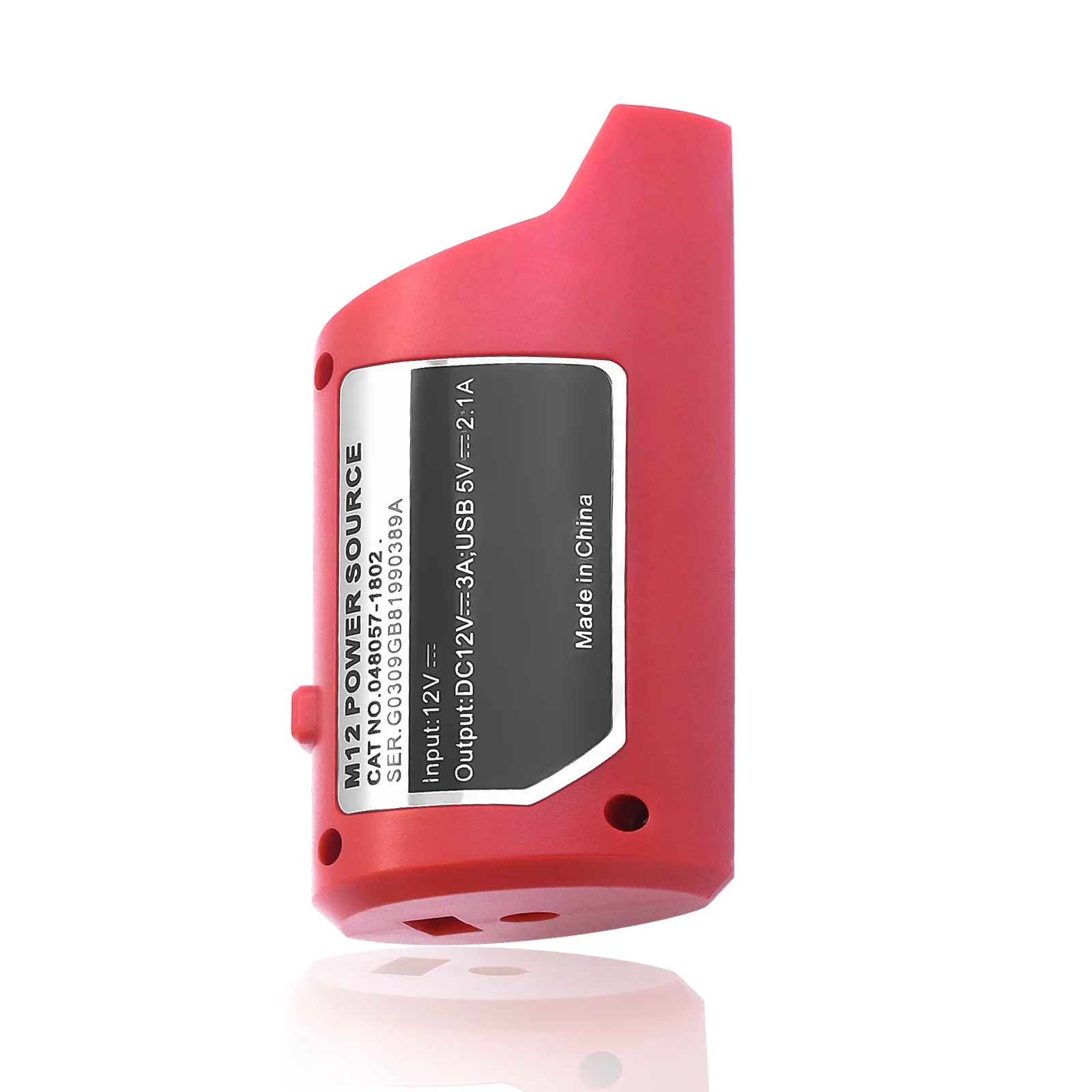 Charger Converter USB Power Charging Adapter for Milwaukee M12 12V 10.8V Li-ion Battery Power Tools Mobile phone Power Supply
Charger Converter USB Power Charging Adapter for Milwaukee M12 12V 10.8V Li-ion Battery Power Tools Mobile phone Power Supply
