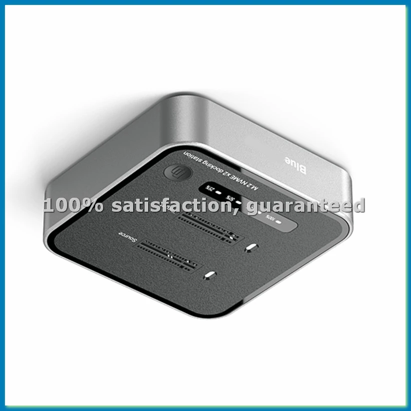 Док-станция M2 20 Гбит/с с двумя отсеками для SSD, двойной отсек, автономная, USB-C на NVMe PCIe, с функцией автономного клонирования SSD, вилка UK - A09I
Док-станция M2 20 Гбит/с с двумя отсеками для SSD, двойной отсек, автономная, USB-C на NVMe PCIe, с функцией автономного клонирования SSD, вилка UK - A09I