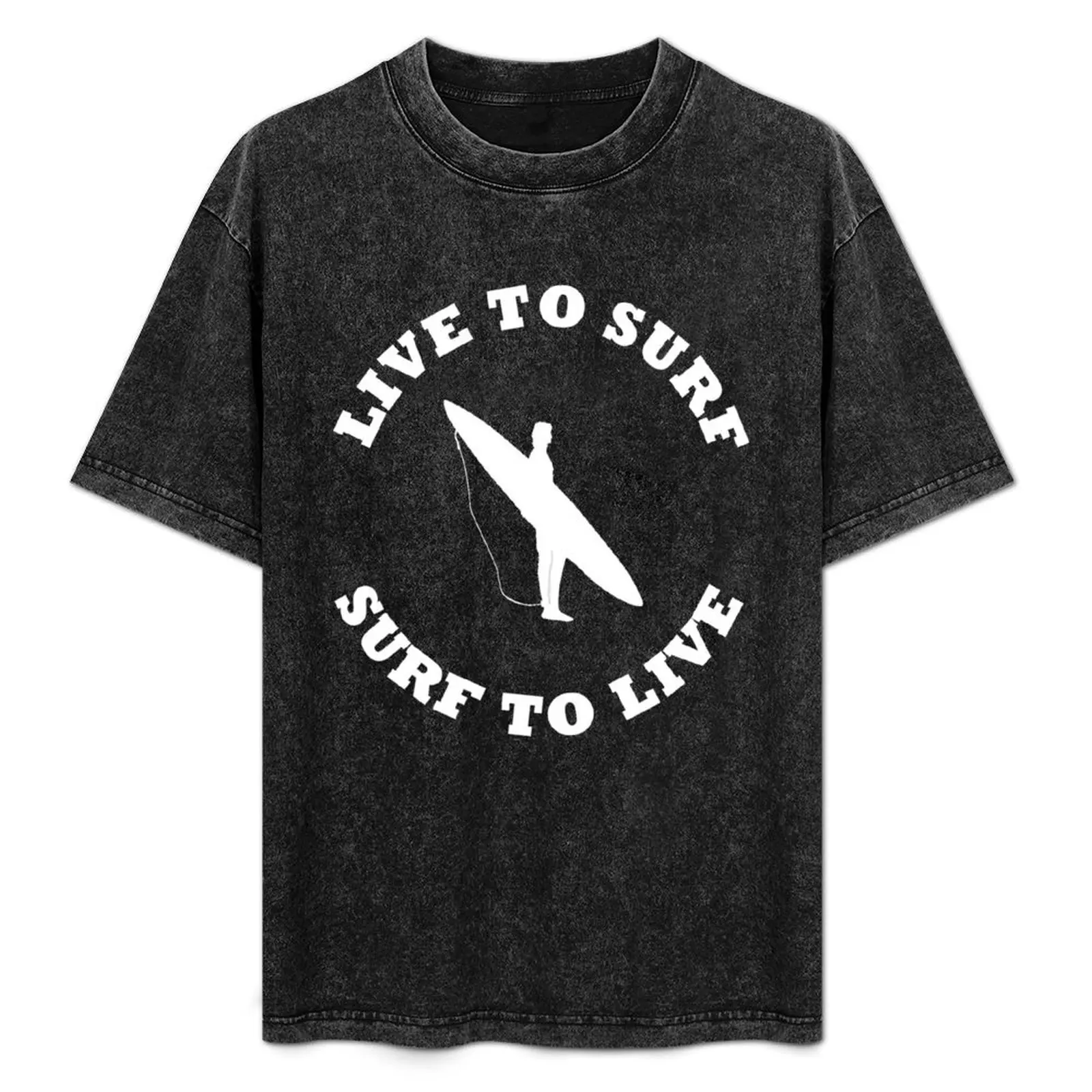 LIVE TO SURF SURF TO LIVE WHITE T-Shirt Plus Size Basic Short Sleeve Top
LIVE TO SURF SURF TO LIVE WHITE T-Shirt Plus Size Basic Short Sleeve Top