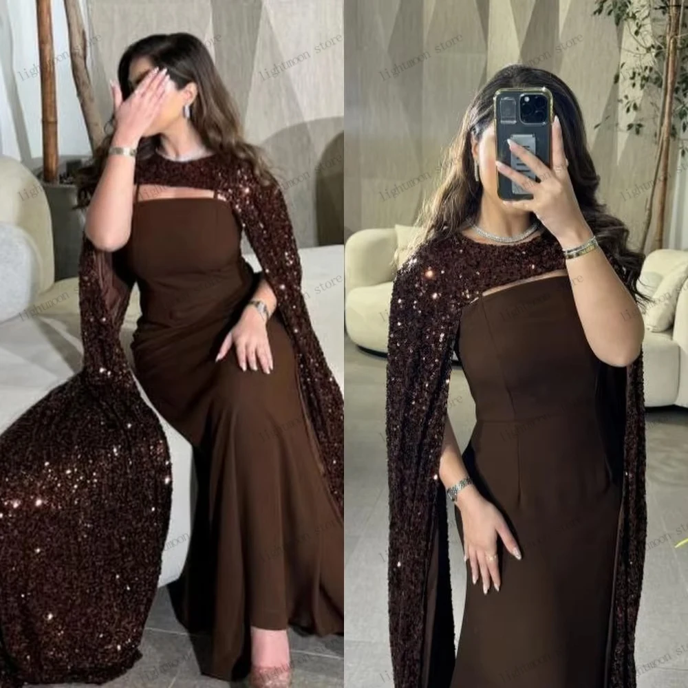 Glitter Evening Dresses Glamorous Prom Dress Sleeveless Classic فساتين سهرة Sequin Appliques Elegant Vestidos De Gala Customized
Glitter Evening Dresses Glamorous Prom Dress Sleeveless Classic فساتين سهرة Sequin Appliques Elegant Vestidos De Gala Customized