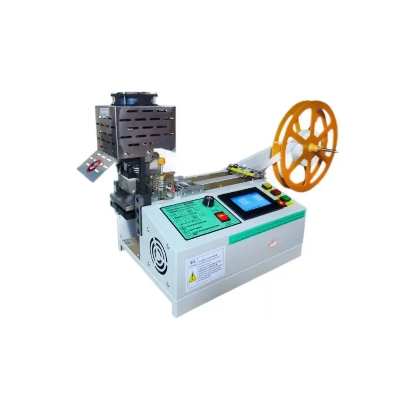 Hot and cold belt cutting machine Automatic touch screen ironing Ribbon universal rotor Intelligent cloth breaking machine
Hot and cold belt cutting machine Automatic touch screen ironing Ribbon universal rotor Intelligent cloth breaking machine
