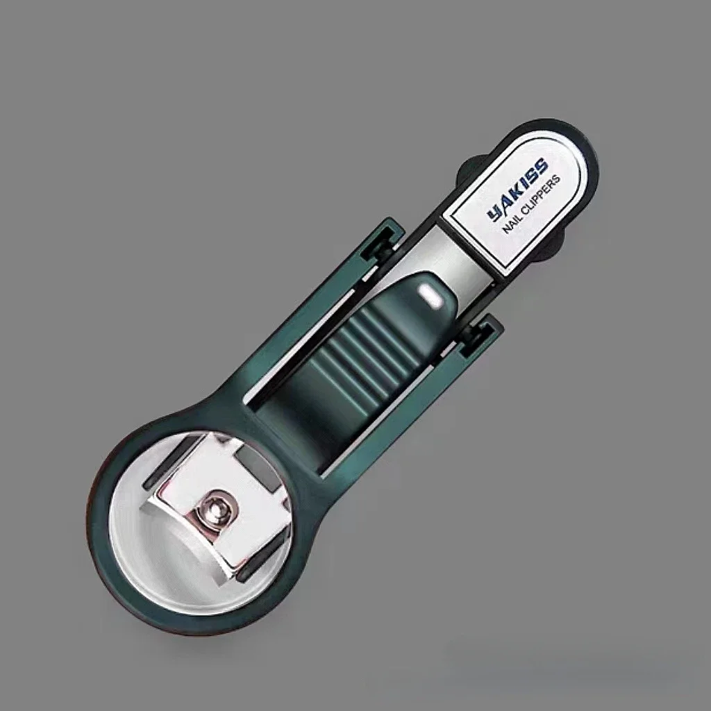 Multifunctional creative magnifying glass for the elderly practical anti-splash nail clipper beauty tool
Multifunctional creative magnifying glass for the elderly practical anti-splash nail clipper beauty tool