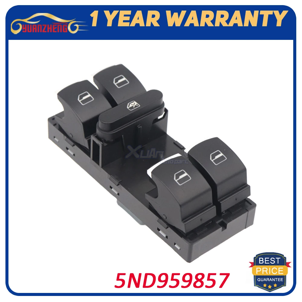Кнопка управления главным окном 5ND959857 для VW Jetta Tiguan Golf GTI MK5 MK6 Passat B6 CC Seat Leon MK2 5ND 959 857
Кнопка управления главным окном 5ND959857 для VW Jetta Tiguan Golf GTI MK5 MK6 Passat B6 CC Seat Leon MK2 5ND 959 857