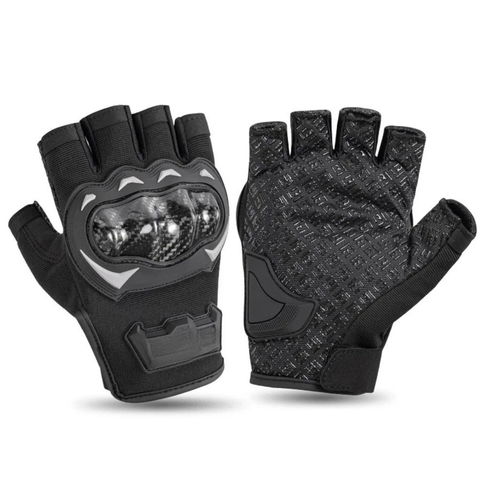 Motorcycle Knuckle Shield Gloves - Unisex Half-Finger Outdoor Riding Gloves, Breathable & Wear-Resistant
Motorcycle Knuckle Shield Gloves - Unisex Half-Finger Outdoor Riding Gloves, Breathable & Wear-Resistant