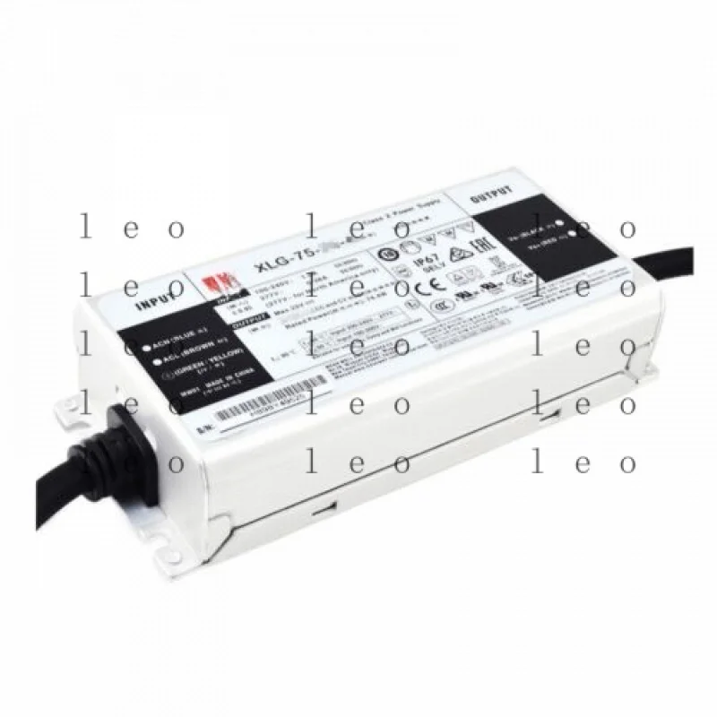 DD 1 шт. Блоки питания MEAN WELL XLG-75-L-A 75 Вт IP65
DD 1 шт. Блоки питания MEAN WELL XLG-75-L-A 75 Вт IP65