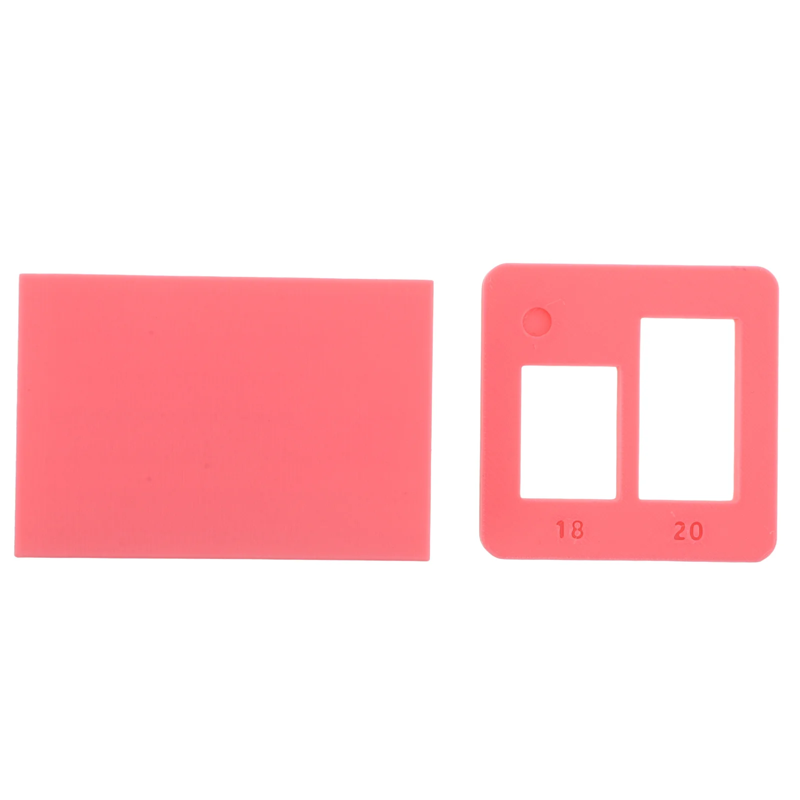 1 set 1 Set Clay Bead Roller Tool 18Mm 20Mm Diameter Polymer Clay Mold For Round Bead Making Crafts Jewelry Diy Accessory Red
1 set 1 Set Clay Bead Roller Tool 18Mm 20Mm Diameter Polymer Clay Mold For Round Bead Making Crafts Jewelry Diy Accessory Red