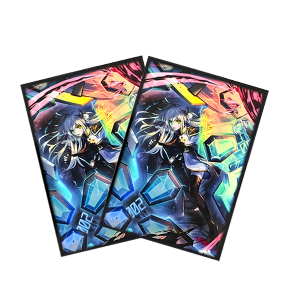 63*90mm 50PCS Anime Game Card Sleeves Protector for YGO/Trading Cards Holographic Collect Card Sleeves Japanese Size
63*90mm 50PCS Anime Game Card Sleeves Protector for YGO/Trading Cards Holographic Collect Card Sleeves Japanese Size