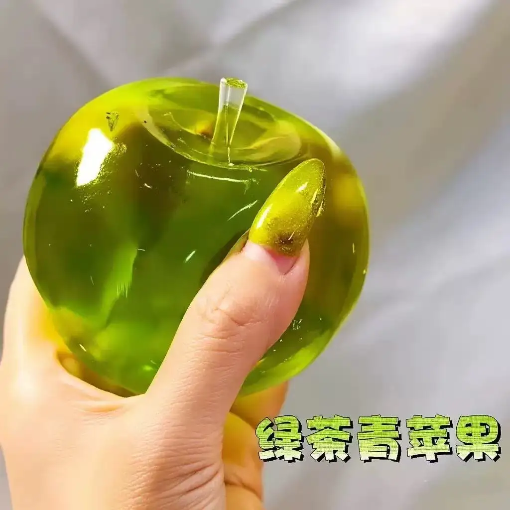 Cute Green Apple Squeeze Toy Soft Squishy Stress Relief Anxiety Relief Fidget Toy Portable Desk Decor Sensory Play Sensory Toy
Cute Green Apple Squeeze Toy Soft Squishy Stress Relief Anxiety Relief Fidget Toy Portable Desk Decor Sensory Play Sensory Toy
