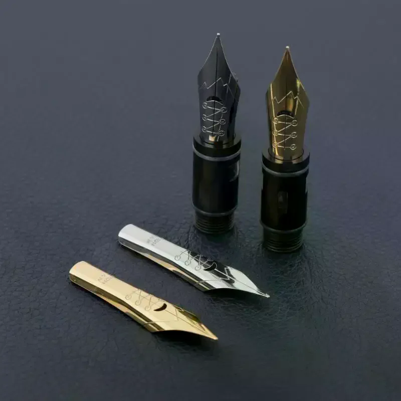 Creative For MAJOHN P136 P137 P138 P139 No.6 Solf Flex Nib Grip Section Fountain Pen Copperplate ES ER Round Body Point Nib
Creative For MAJOHN P136 P137 P138 P139 No.6 Solf Flex Nib Grip Section Fountain Pen Copperplate ES ER Round Body Point Nib