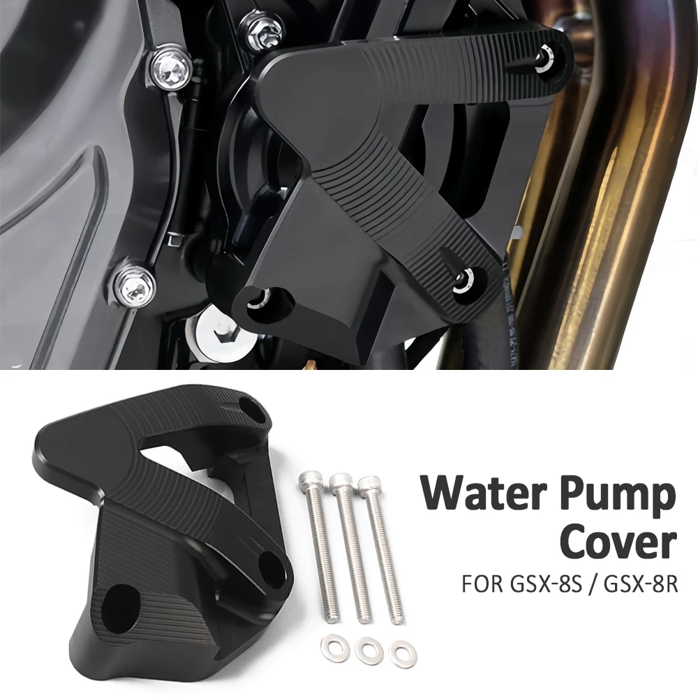 For Suzuki GSX-8S GSX8S GSX 8S GSX-8R GSX 8R 2024 2025 2026 Motorcycle CNC Aluminium Water Pump Cover Guard Crash Protector
For Suzuki GSX-8S GSX8S GSX 8S GSX-8R GSX 8R 2024 2025 2026 Motorcycle CNC Aluminium Water Pump Cover Guard Crash Protector