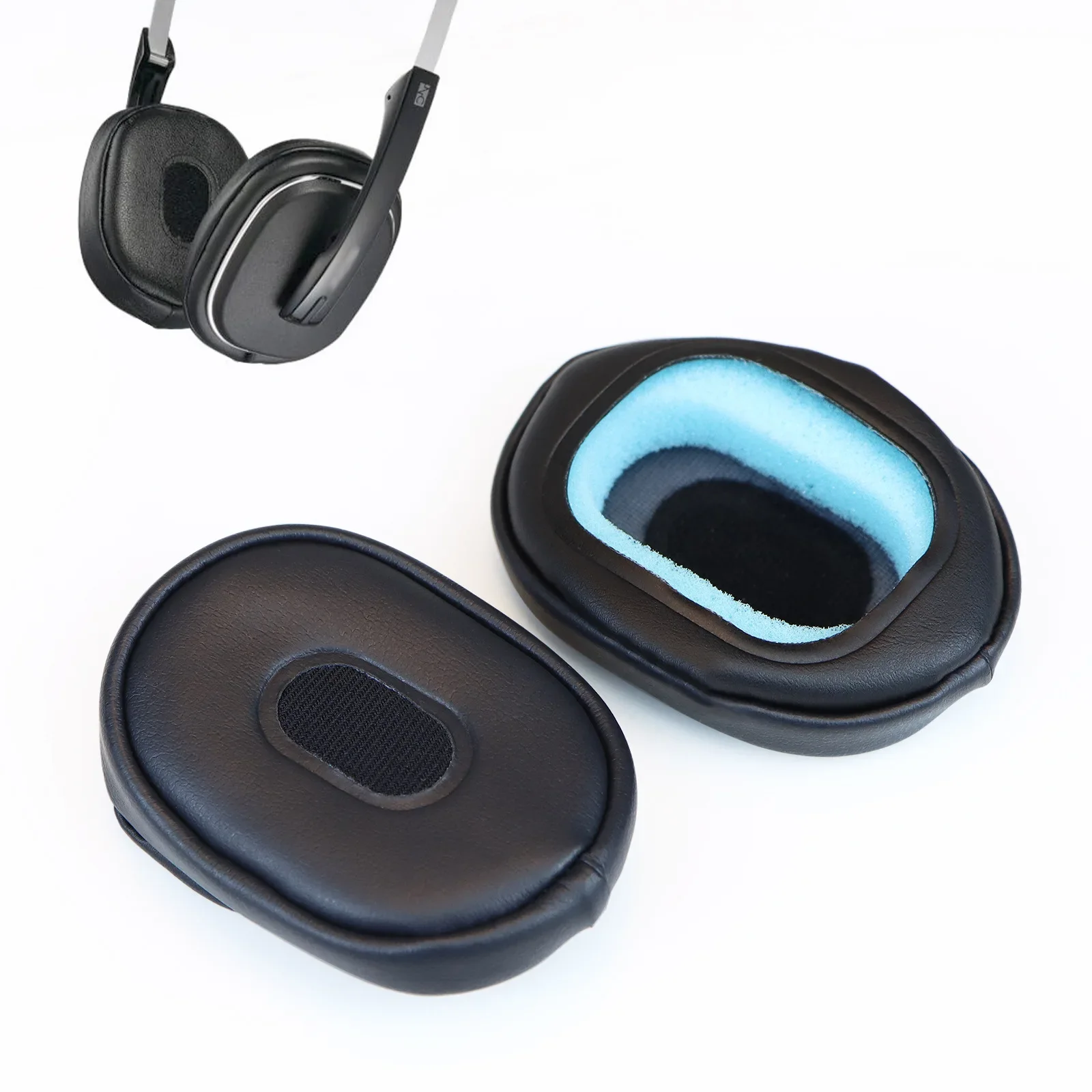 2pcs/pairs Leather Headphone Foam For Sony MDR-NC40 Headset Ear pads Cushion Replacement Covers Accoriess
2pcs/pairs Leather Headphone Foam For Sony MDR-NC40 Headset Ear pads Cushion Replacement Covers Accoriess