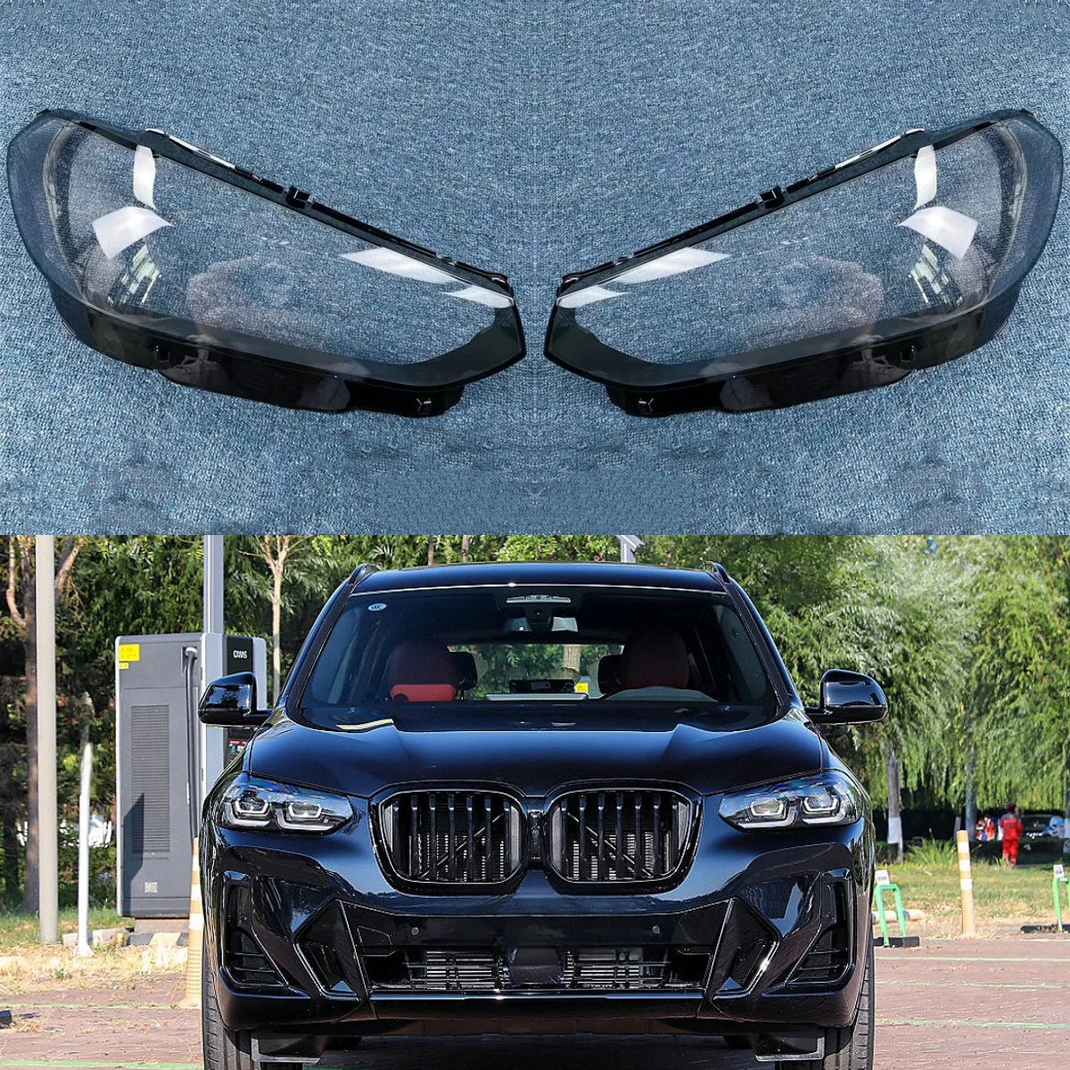 Чехол для передней фары BMW X3 G08 2021 2022 прозрачный налобный фонарь налобный козырек лампа плексиглас Замена Оригинальный Lampshdade
Чехол для передней фары BMW X3 G08 2021 2022 прозрачный налобный фонарь налобный козырек лампа плексиглас Замена Оригинальный Lampshdade