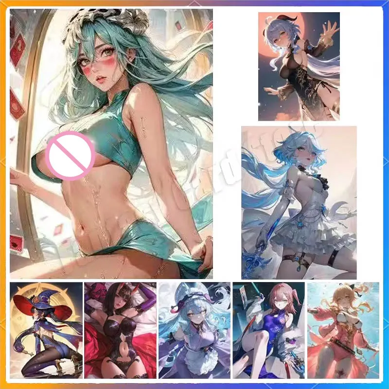 Новый стиль ACG Goddess Story, ограниченная распродажа, сексуальная телесная коллекционная карта A5card, большая грудь, карты жены, игрушка для взрослых
Новый стиль ACG Goddess Story, ограниченная распродажа, сексуальная телесная коллекционная карта A5card, большая грудь, карты жены, игрушка для взрослых