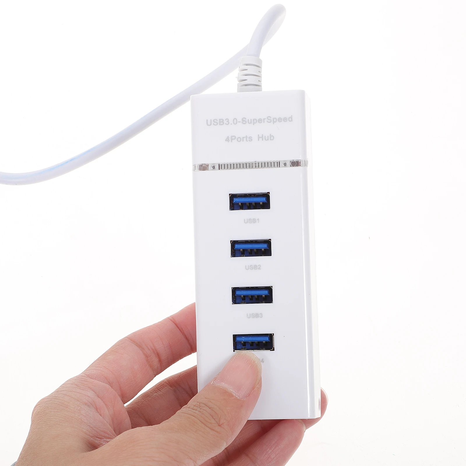 1Pcs Usb3.0 4 Ports Hub Multi Expansion Cable Adapter Plug and Play Hot Swap Compatible with USB 1.1 No Driver Required
1Pcs Usb3.0 4 Ports Hub Multi Expansion Cable Adapter Plug and Play Hot Swap Compatible with USB 1.1 No Driver Required