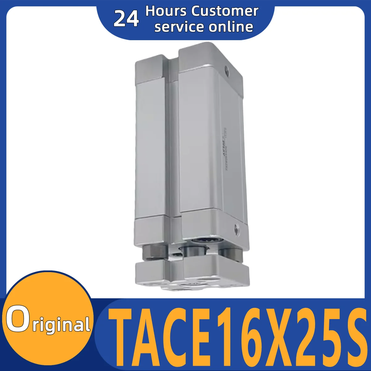 Совершенно новый оригинальный цилиндр направляющей TACE16X25S TACE16X30S TACE16X35S TACE16X40S
Совершенно новый оригинальный цилиндр направляющей TACE16X25S TACE16X30S TACE16X35S TACE16X40S