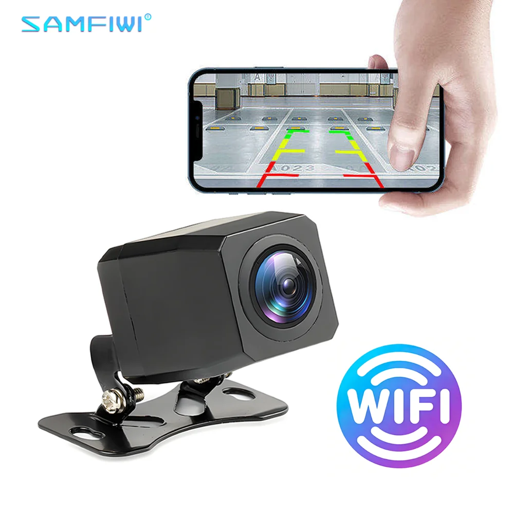 Car Wireless WIFI Reversing Camera Car Rear View Camera Dash Cam HD Night Vision Mini Cameras Tachograph for iPhone Android
Car Wireless WIFI Reversing Camera Car Rear View Camera Dash Cam HD Night Vision Mini Cameras Tachograph for iPhone Android