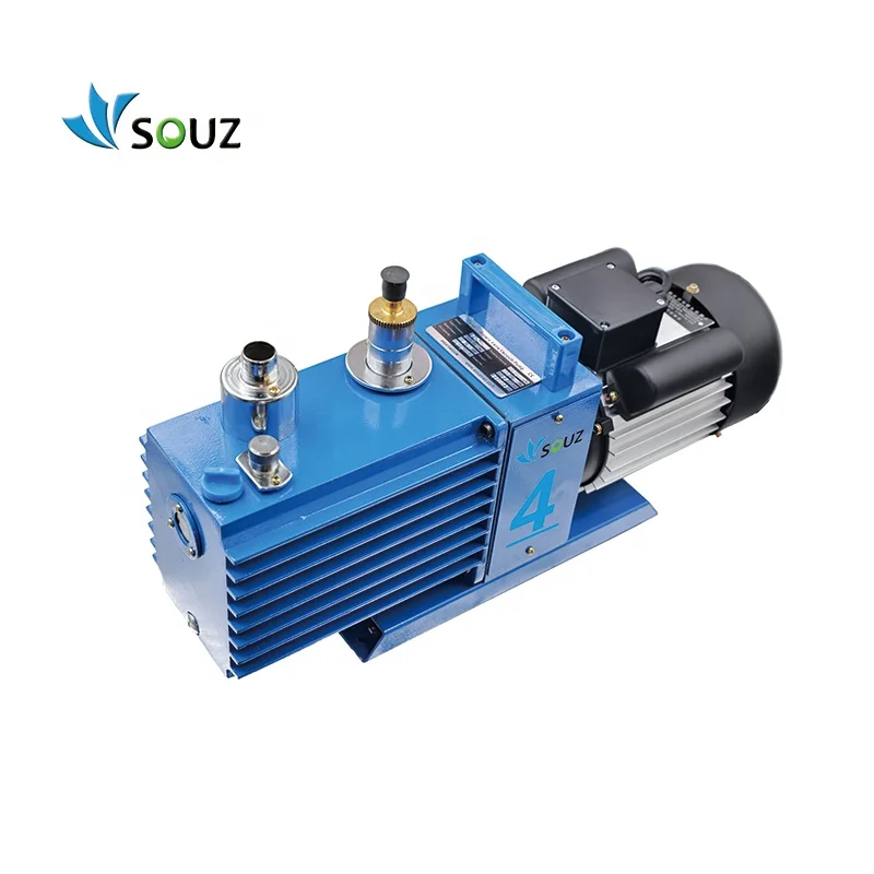 Hot Sell SOUZ 2XZ Series Electric Two Stage 4LPS 220V 0.2Pa Oil Ring Vacuum Pump 2XZ-4C Direct Driven Rotary Vane Vacuum Pump
Hot Sell SOUZ 2XZ Series Electric Two Stage 4LPS 220V 0.2Pa Oil Ring Vacuum Pump 2XZ-4C Direct Driven Rotary Vane Vacuum Pump