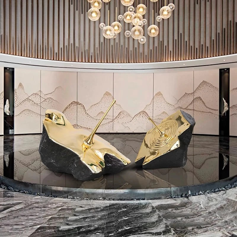sales office lobby landscape decoration staircase electroplating artwork creative sculpture hotel lobby floor ornament
sales office lobby landscape decoration staircase electroplating artwork creative sculpture hotel lobby floor ornament