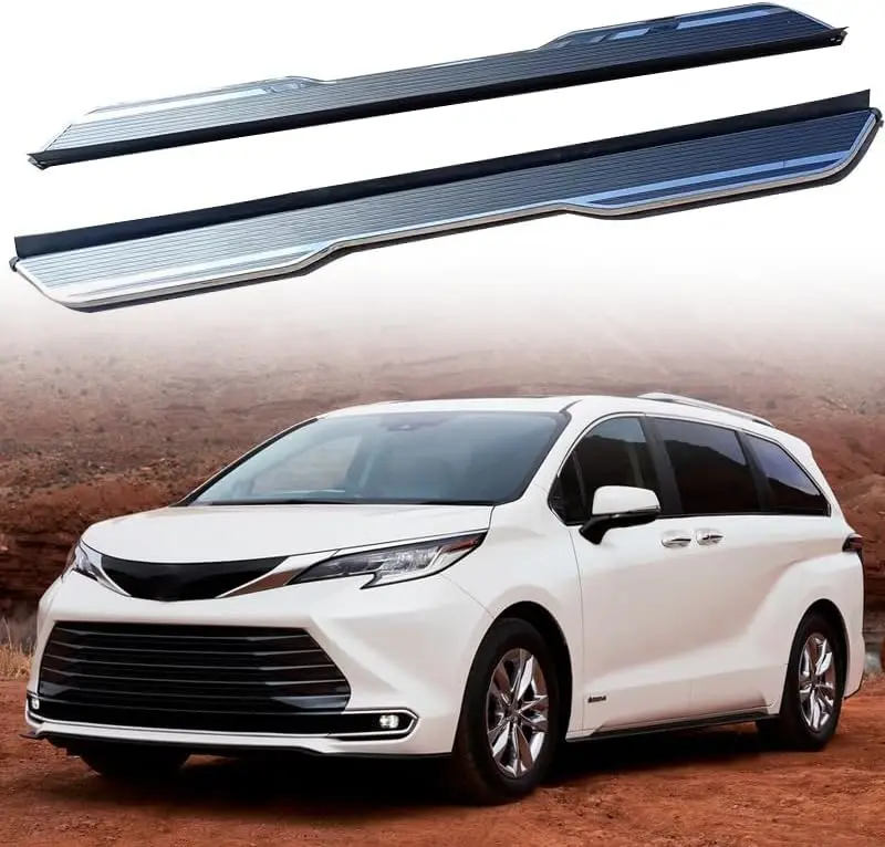 Подходит для Toyota Sienna 2021-2025, алюминиевые подножки, боковые подножки, подножки, Nerf Bars
Подходит для Toyota Sienna 2021-2025, алюминиевые подножки, боковые подножки, подножки, Nerf Bars