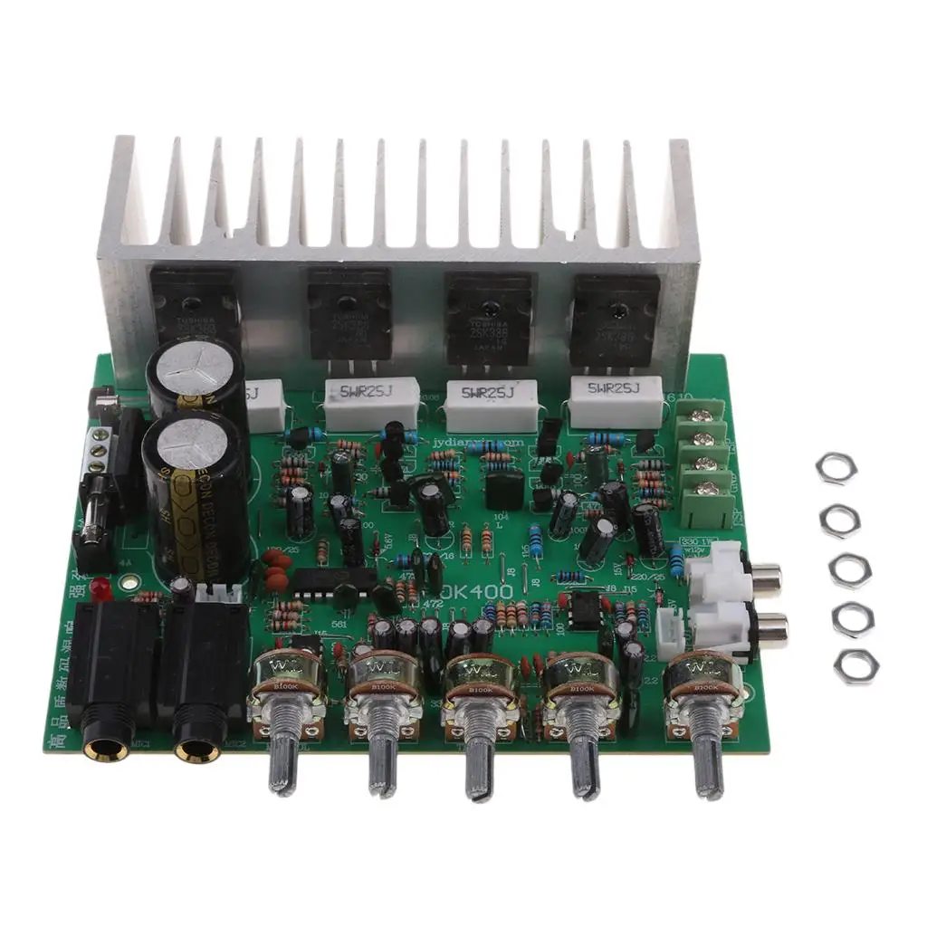 Audio Amplifier Board Low Consumption HIFI Stereo Sound Power Amplifier Module for Car Subwoofer Speakers
Audio Amplifier Board Low Consumption HIFI Stereo Sound Power Amplifier Module for Car Subwoofer Speakers