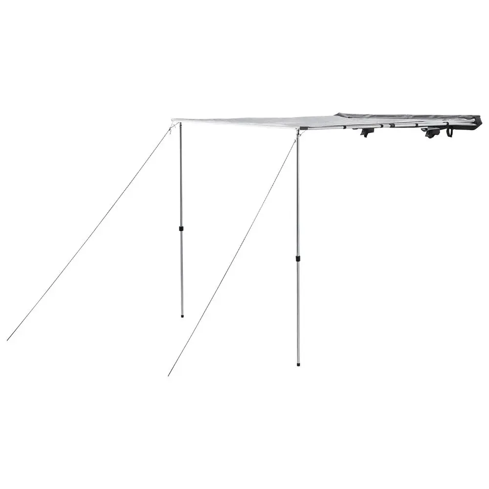 4.5 Foot Lightweight Roof Mounted Awning with Included SKS Lock, Easy to Pitch, and Super Simple Attachment System OverNOut Sma
4.5 Foot Lightweight Roof Mounted Awning with Included SKS Lock, Easy to Pitch, and Super Simple Attachment System OverNOut Sma