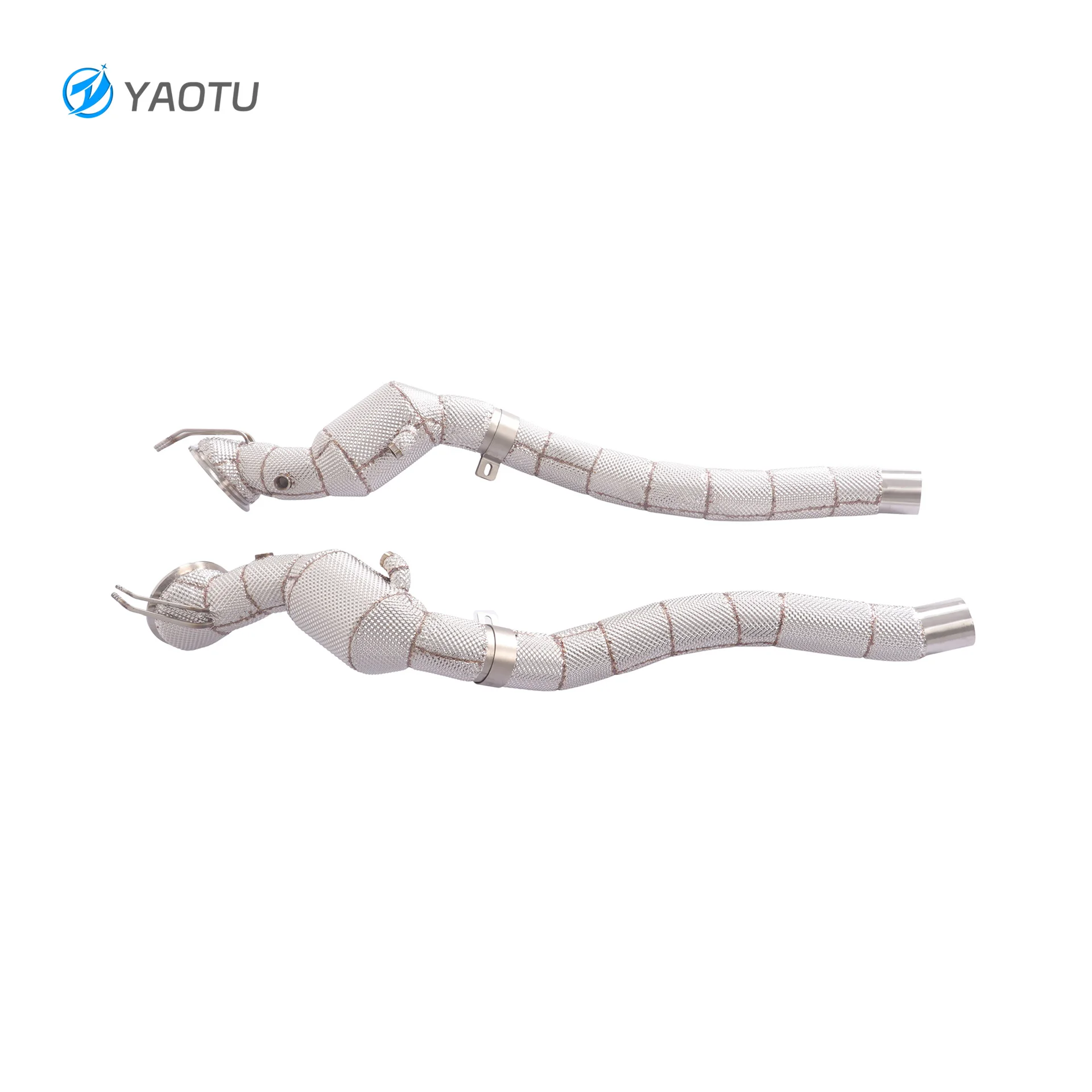 YT High Quality Exhaust Downpipe for Ferrari F12 812 Stainless Steel Exhaust Downpipe with OPF
YT High Quality Exhaust Downpipe for Ferrari F12 812 Stainless Steel Exhaust Downpipe with OPF