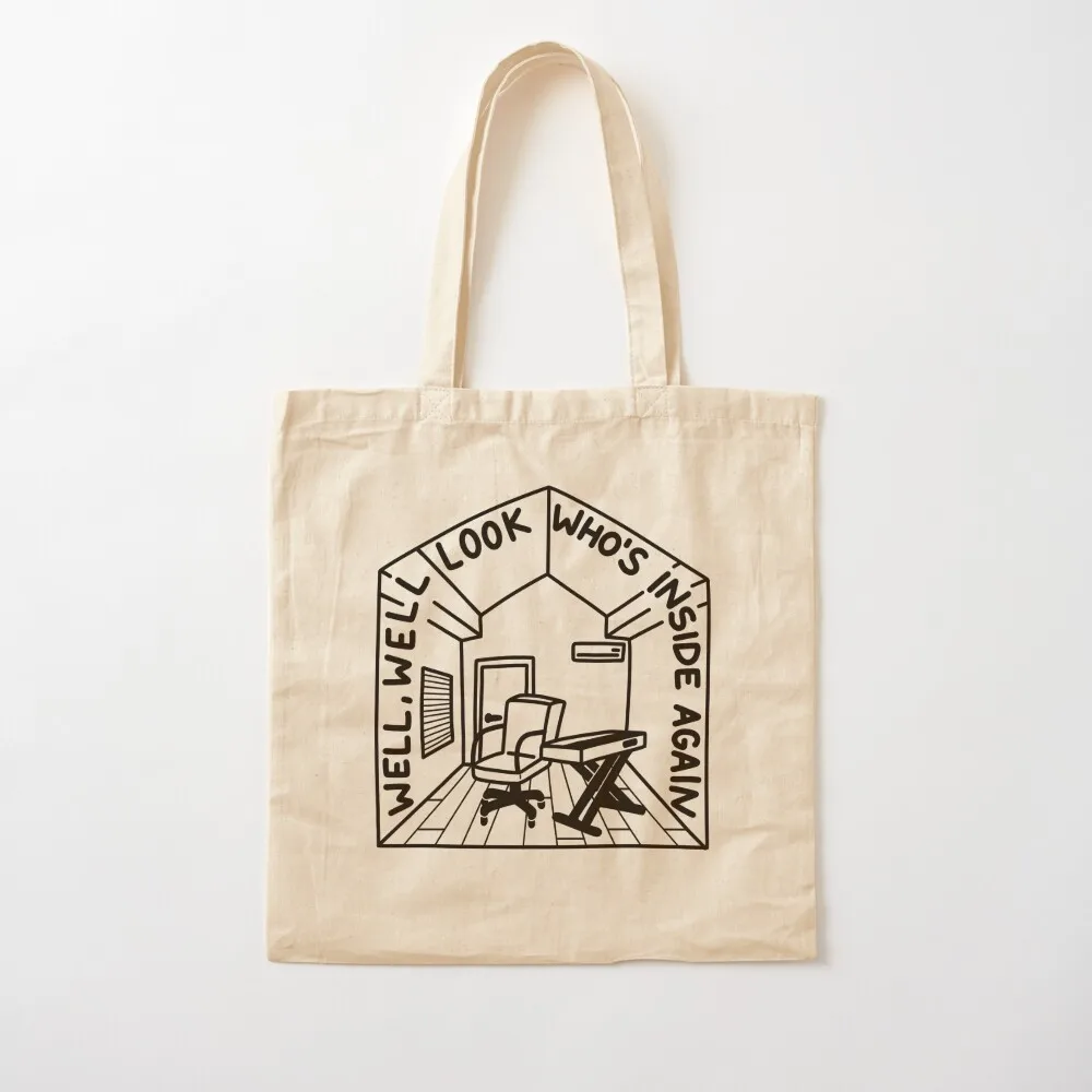 Well, Well look who's inside again- Bo Burnham INSIDE Tote Bag Big bag women sacs de shopping
Well, Well look who's inside again- Bo Burnham INSIDE Tote Bag Big bag women sacs de shopping