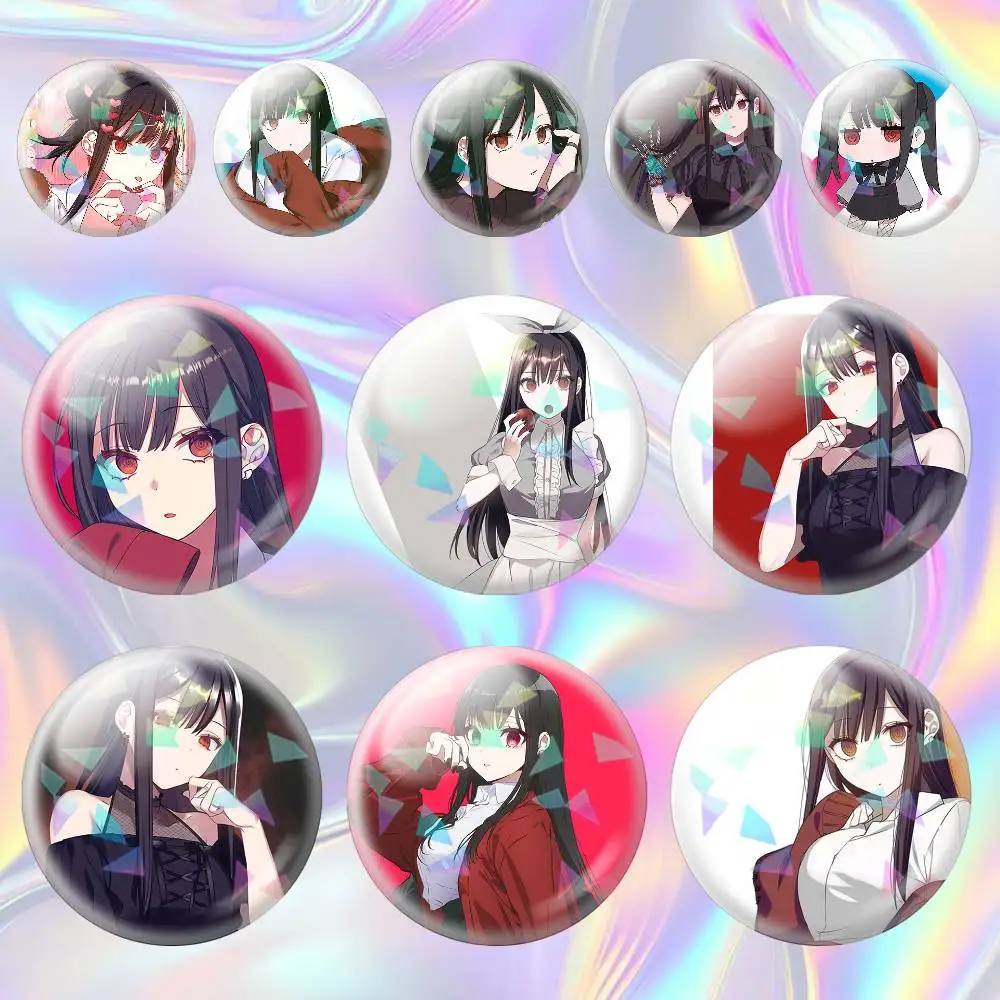 Jirai Nandesuka Chihara-San Manga 75mm 44mm 25mm Brooch Backpack Hat Pins Accessories Toys Badge
Jirai Nandesuka Chihara-San Manga 75mm 44mm 25mm Brooch Backpack Hat Pins Accessories Toys Badge
