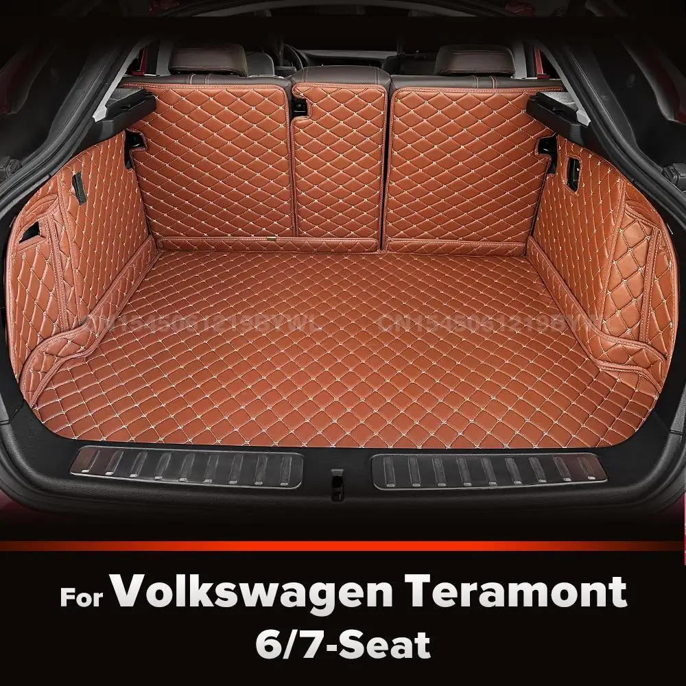 Для Volkswagen VW Teramont 6/7-Seat Auto полное покрытие коврик для багажника автомобильный защитный коврик грузовой вкладыш аксессуары для интерьера
Для Volkswagen VW Teramont 6/7-Seat Auto полное покрытие коврик для багажника автомобильный защитный коврик грузовой вкладыш аксессуары для интерьера