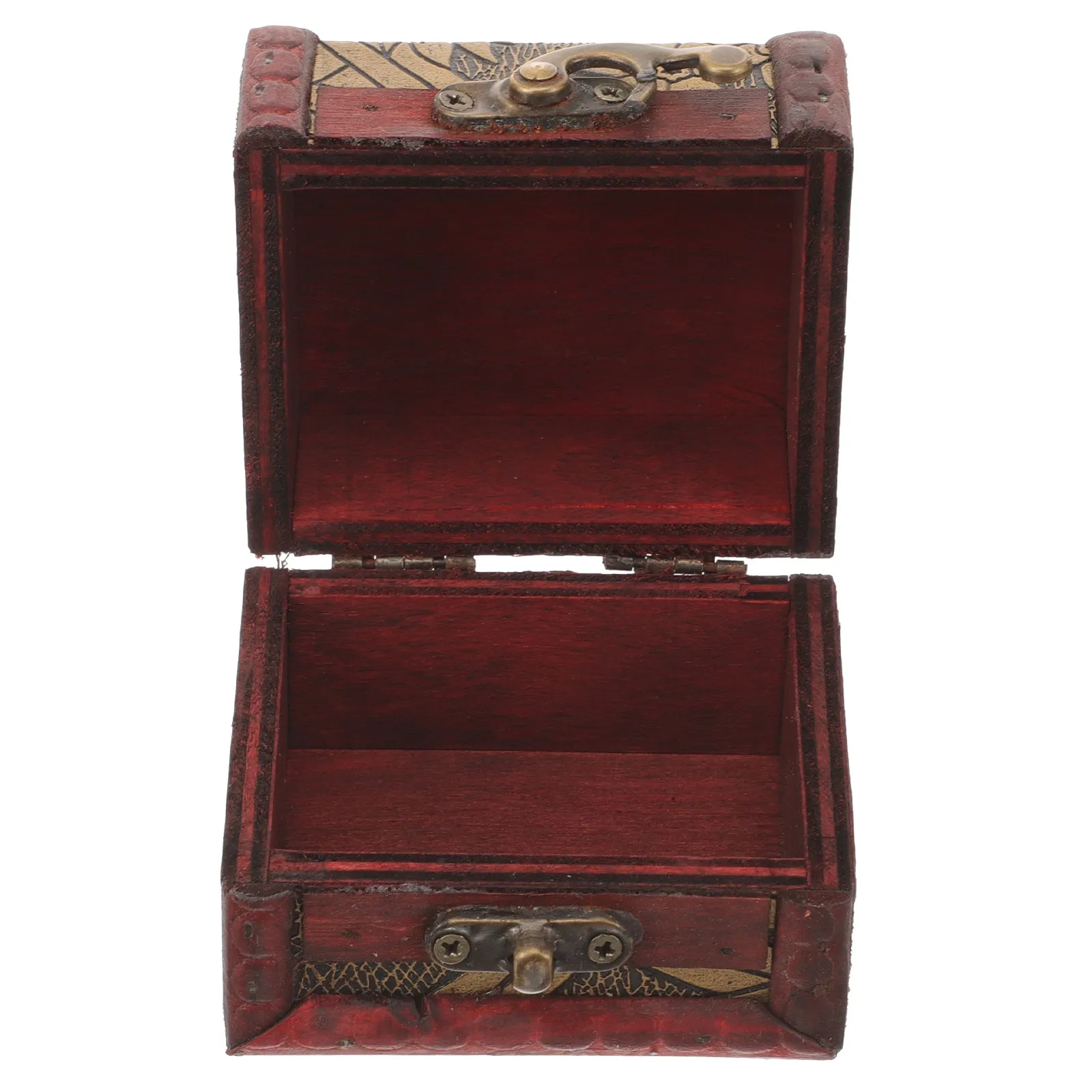 Portable Vintage Jewelry Box Small Compact Jewelry Storage Case Organizer Chest Lightweight Safe for Pendants Bracelets Anklets
Portable Vintage Jewelry Box Small Compact Jewelry Storage Case Organizer Chest Lightweight Safe for Pendants Bracelets Anklets