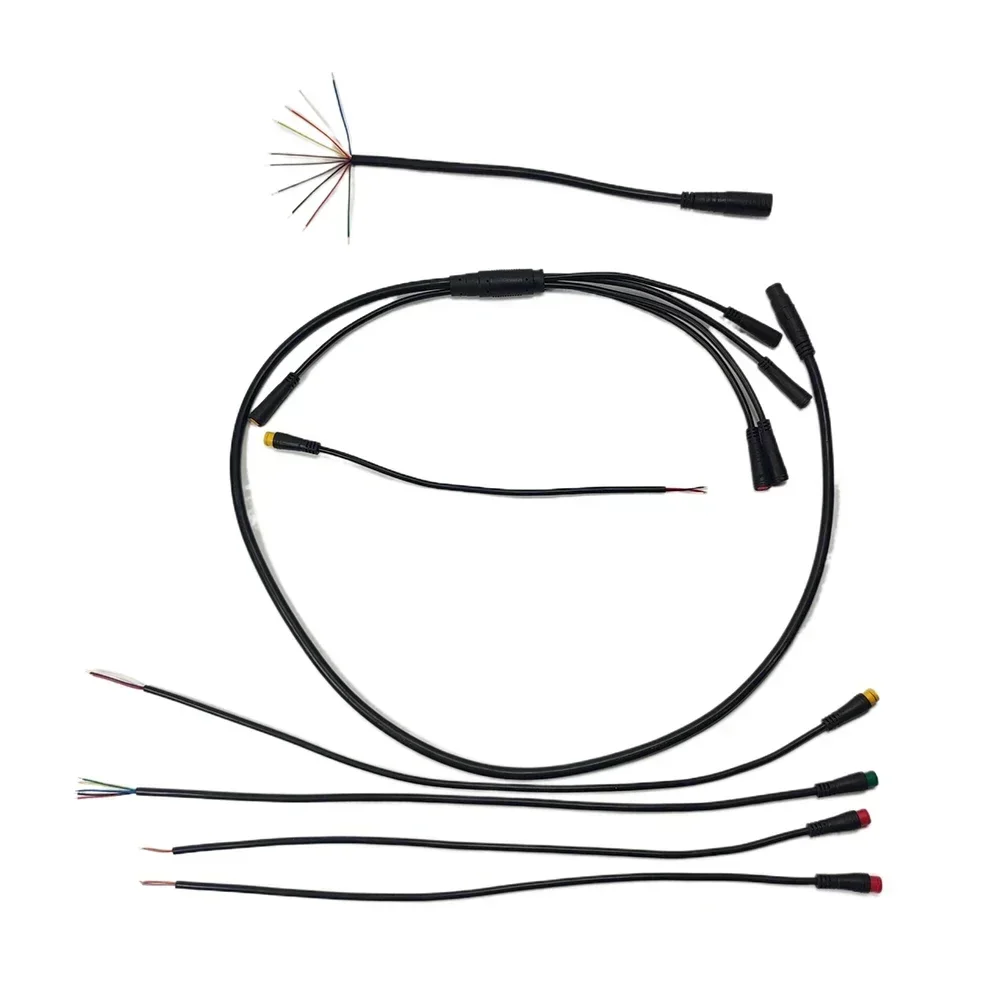 Upgrade Your Electric Bicycle's Wiring System with the Ebike Waterproof Connector Cable Line (10pin 3pin 5pin)
Upgrade Your Electric Bicycle's Wiring System with the Ebike Waterproof Connector Cable Line (10pin 3pin 5pin)