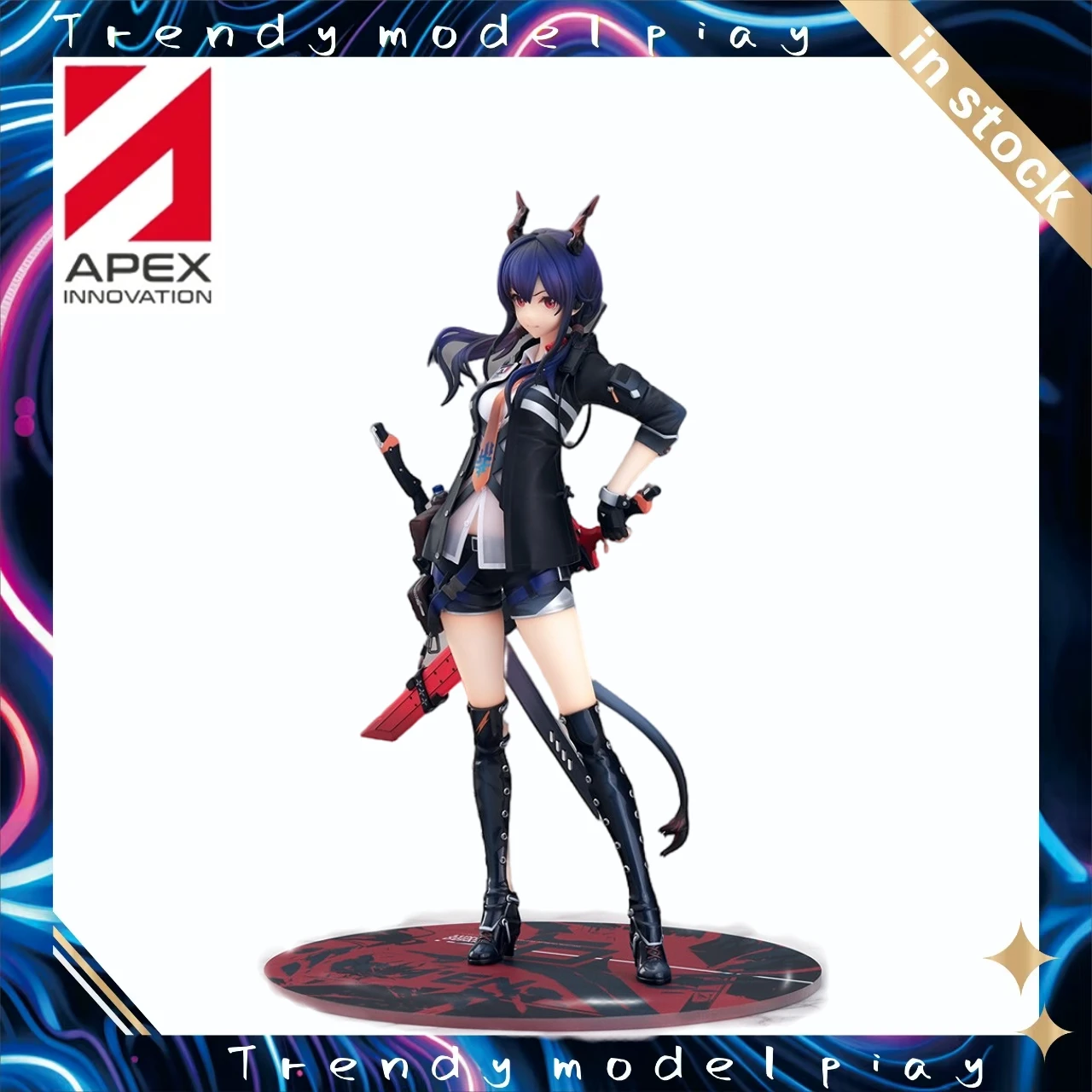 In Stock Original APEX-TOYS Arknights Chen 1/7 Action Figures Figures Models Toys Gifts Collection Ornaments
In Stock Original APEX-TOYS Arknights Chen 1/7 Action Figures Figures Models Toys Gifts Collection Ornaments