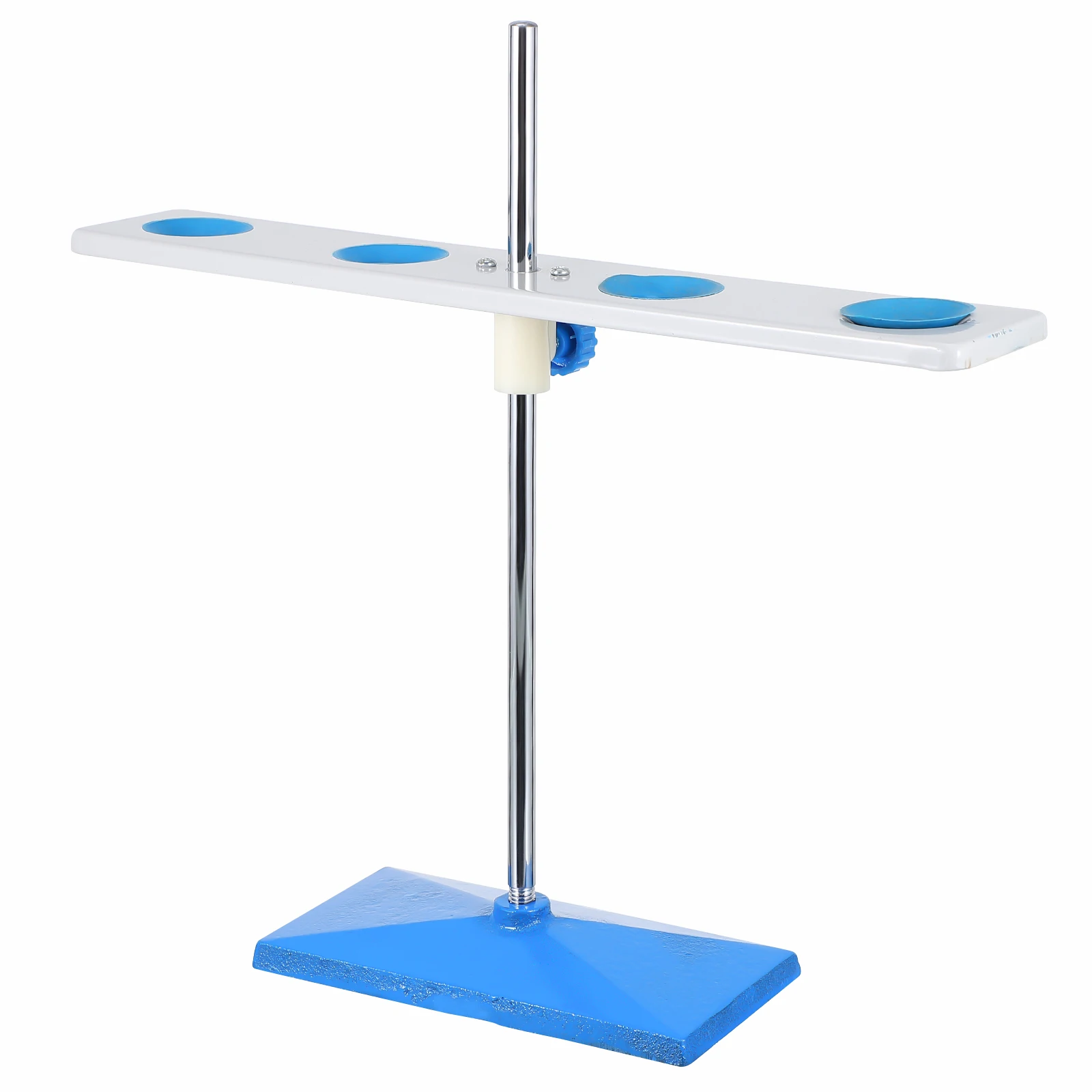 Four Hole Stand Laboratory Rack 4-Hole Funnel Stand Iron Material Adjustable Height Teaching Equipment
Four Hole Stand Laboratory Rack 4-Hole Funnel Stand Iron Material Adjustable Height Teaching Equipment
