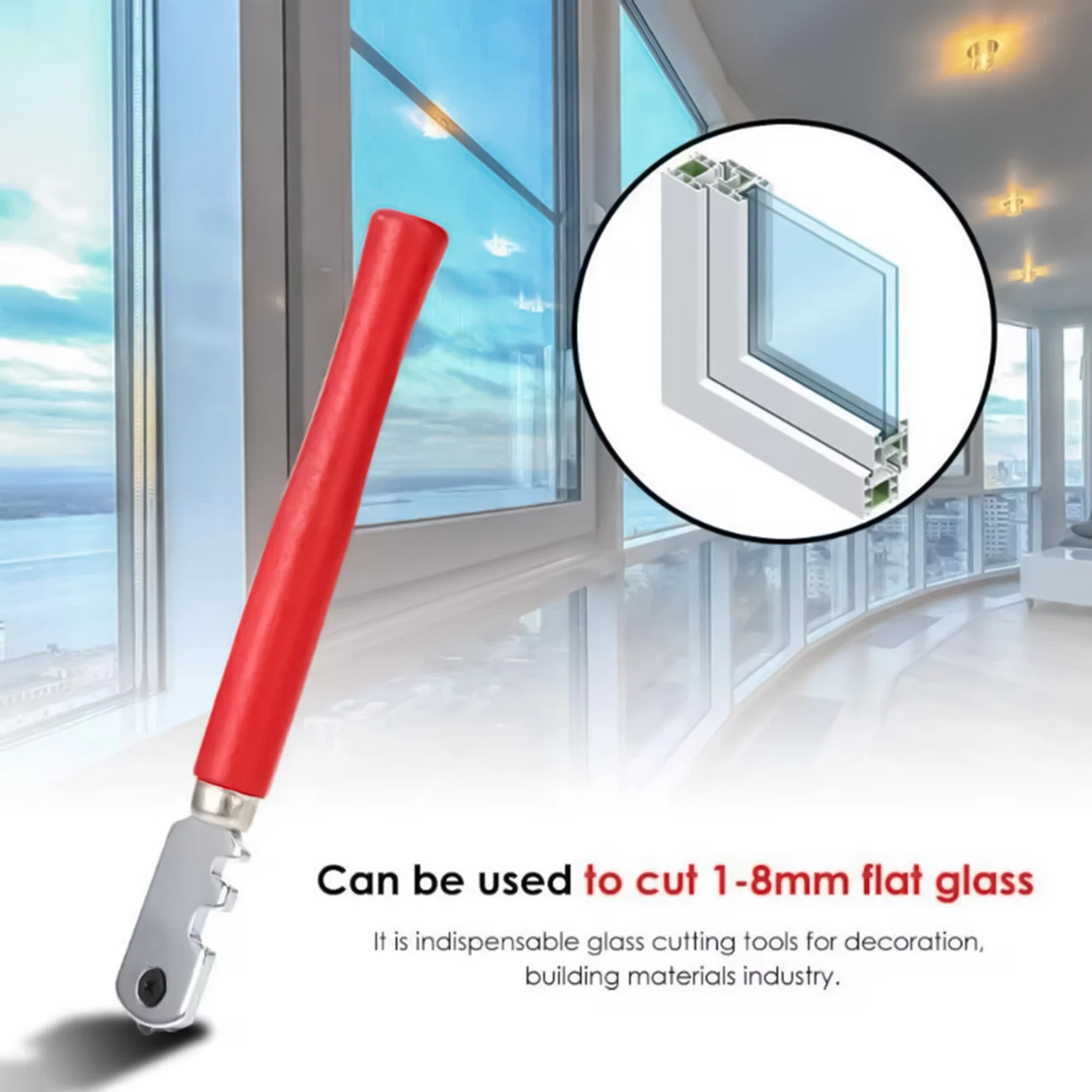 Ceramic Tile Glass Cutting Tools Handheld Comfortable Grip Tile Opener Widely Used for Different Application
Ceramic Tile Glass Cutting Tools Handheld Comfortable Grip Tile Opener Widely Used for Different Application