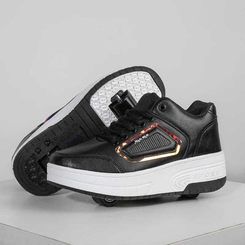 Roller Sneakers for Girls: 2-Wheel Light-Up Invisible Roller Skates, Kids' Sports Shoes with Hidden Wheels
Roller Sneakers for Girls: 2-Wheel Light-Up Invisible Roller Skates, Kids' Sports Shoes with Hidden Wheels