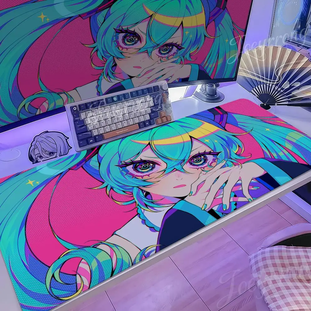 COOL Mouse Pad Miku Hot Anime 1000x500 Taro Sakamoto Days XXL Large Gaming Non-slip Office Keyboard Mats Desk Mat 
COOL Mouse Pad Miku Hot Anime 1000x500 Taro Sakamoto Days XXL Large Gaming Non-slip Office Keyboard Mats Desk Mat