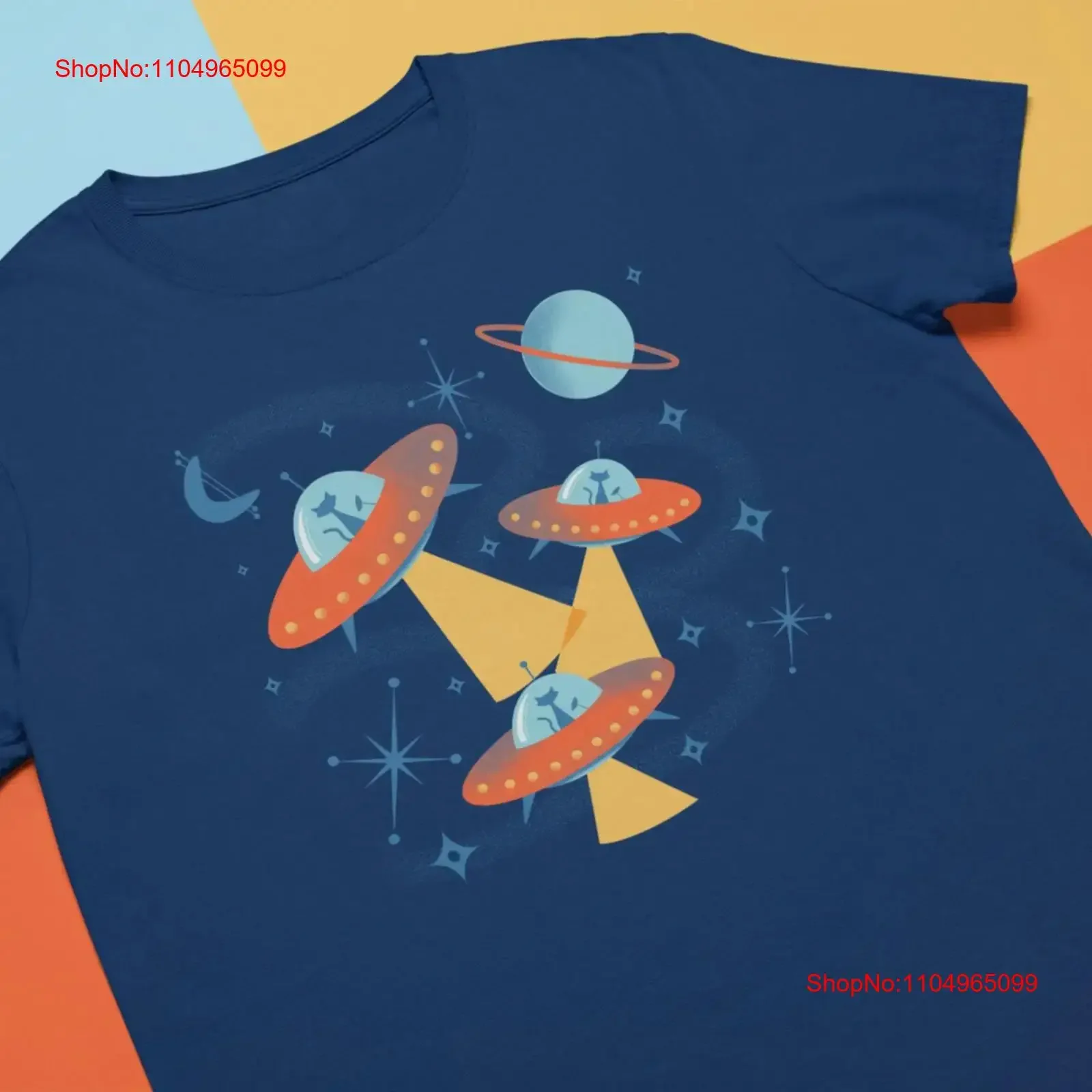 Atomic Space Cadets Cats в стиле ретро, футболка с летающей тарелкой и НЛО, винтажная стираная универсальная повседневная футболка с графическим рисунком для повседневной носки
Atomic Space Cadets Cats в стиле ретро, футболка с летающей тарелкой и НЛО, винтажная стираная универсальная повседневная футболка с графическим рисунком для повседневной носки