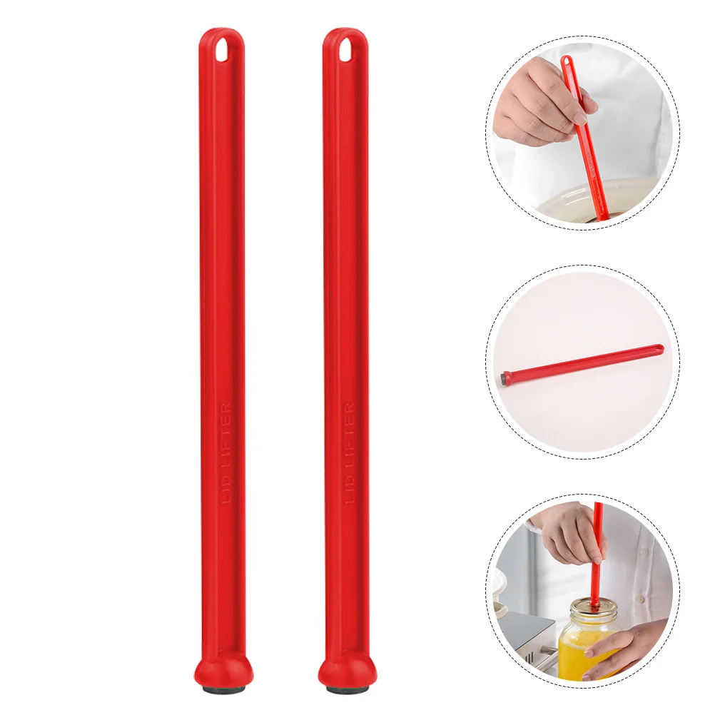 4 PCS Magnet Can Lifter Canning Grabber Essentials Lid Kitchen Gadget Set Magnetic Equipment Red
4 PCS Magnet Can Lifter Canning Grabber Essentials Lid Kitchen Gadget Set Magnetic Equipment Red